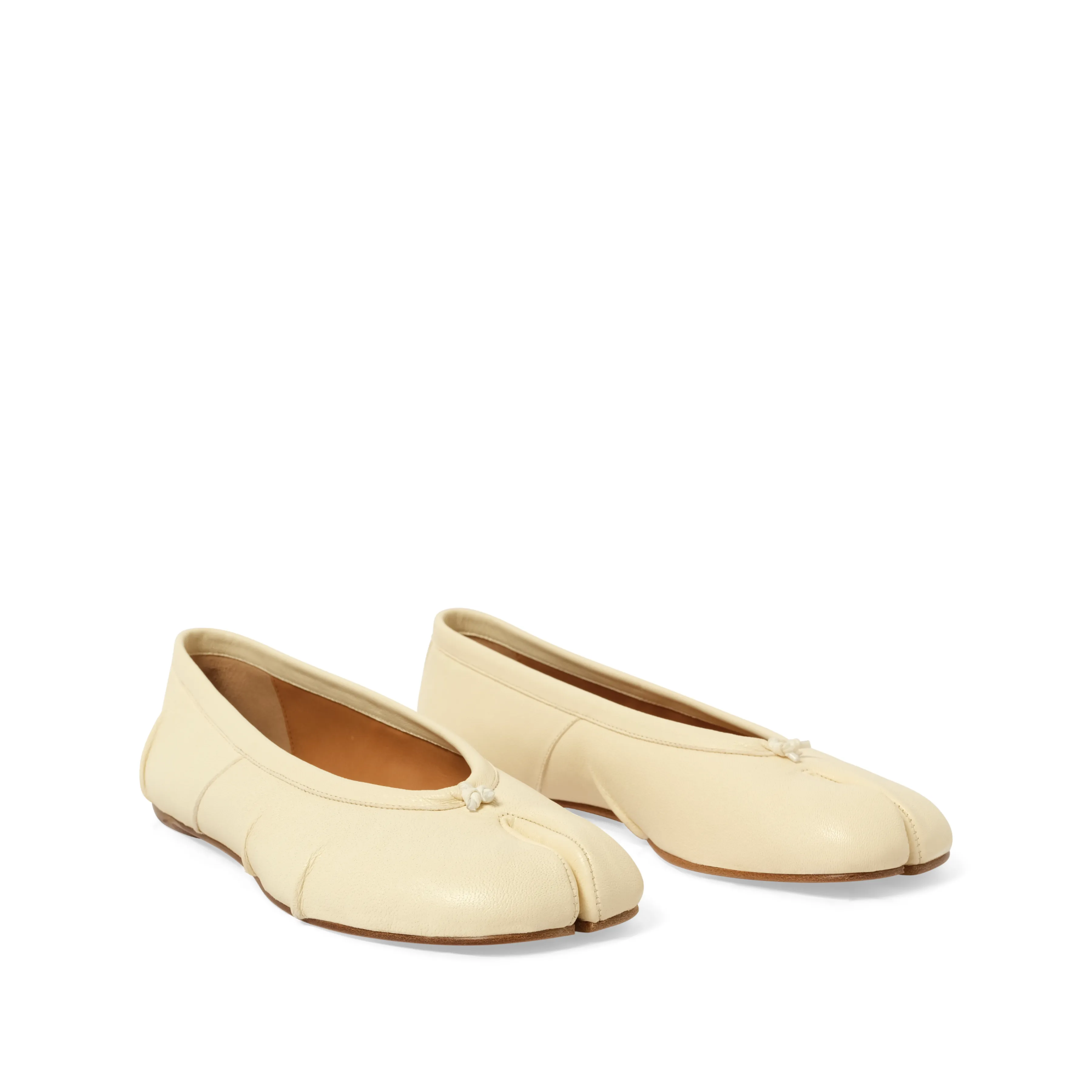 New Tabi Ballerina in White sold by MARAIS product image thumbnail 2