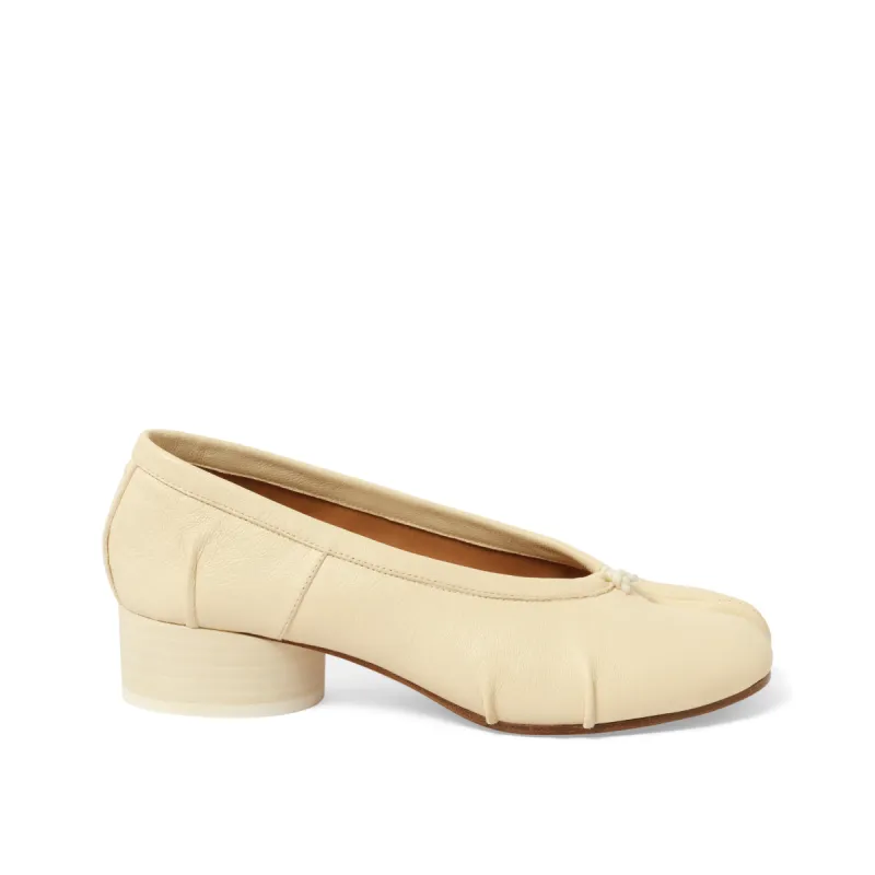 New Tabi Ballerina H30 in White sold by MARAIS