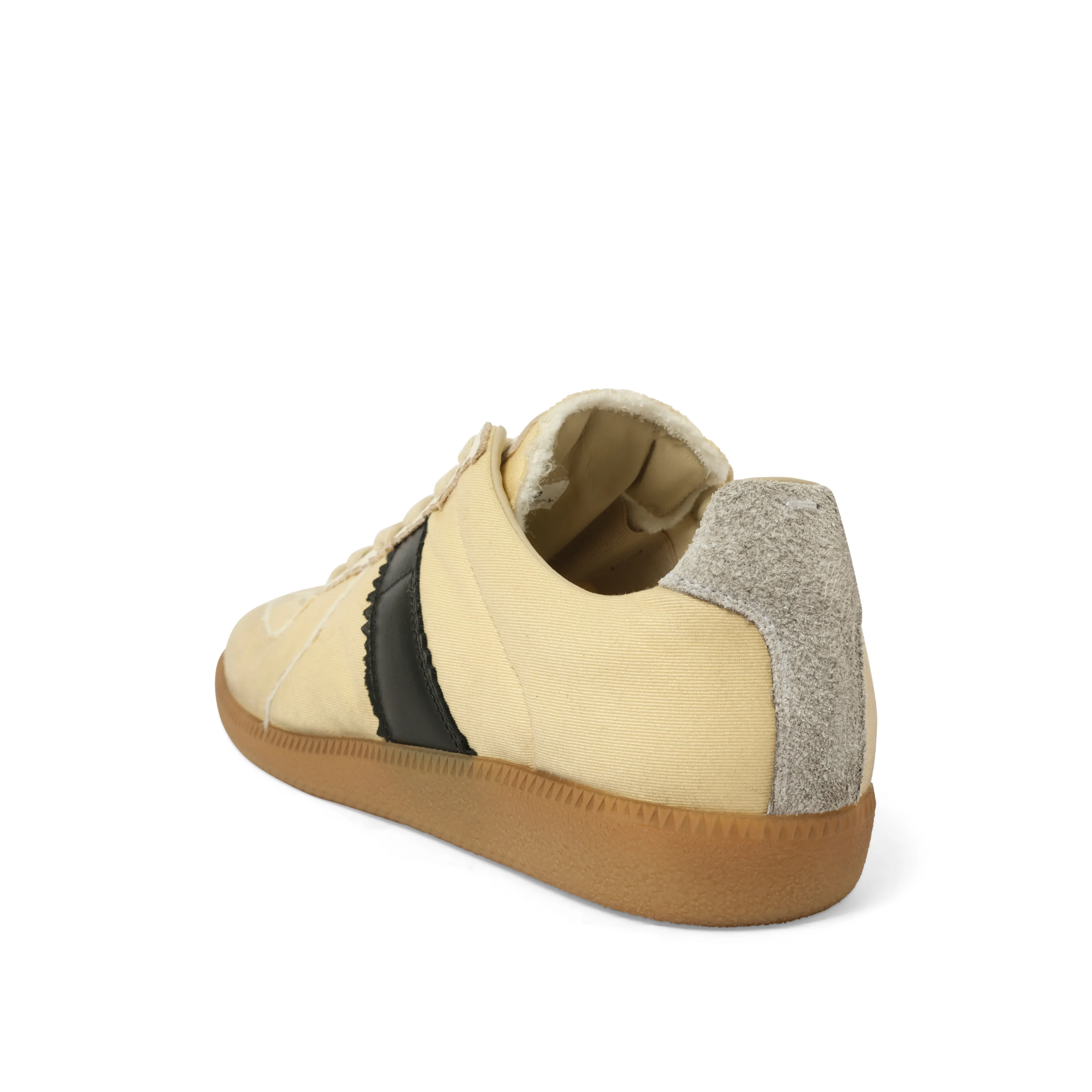 Replica Sneaker in Black/Yellow sold by MARAIS product image thumbnail 3