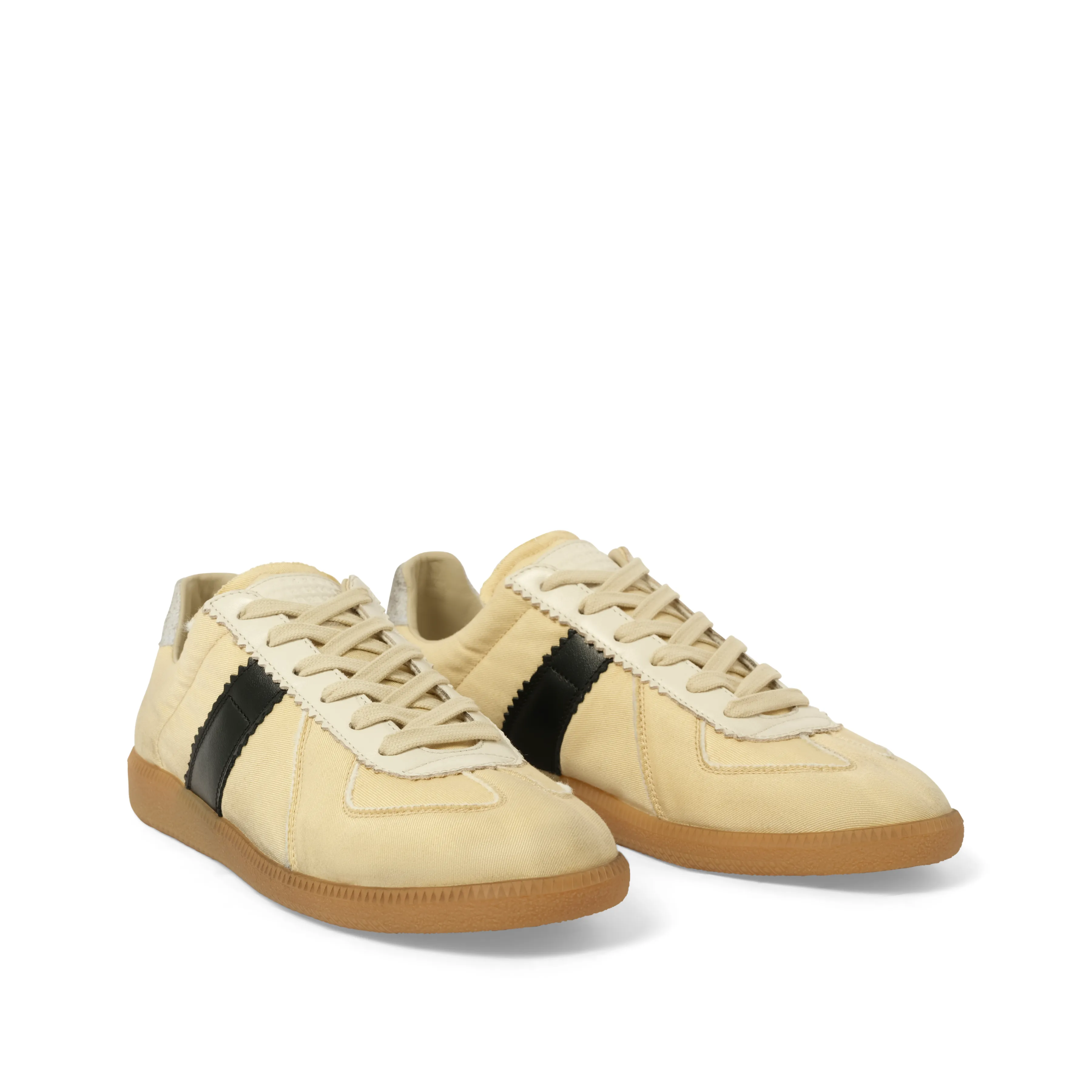 Replica Sneaker in Black/Yellow sold by MARAIS product image thumbnail 2
