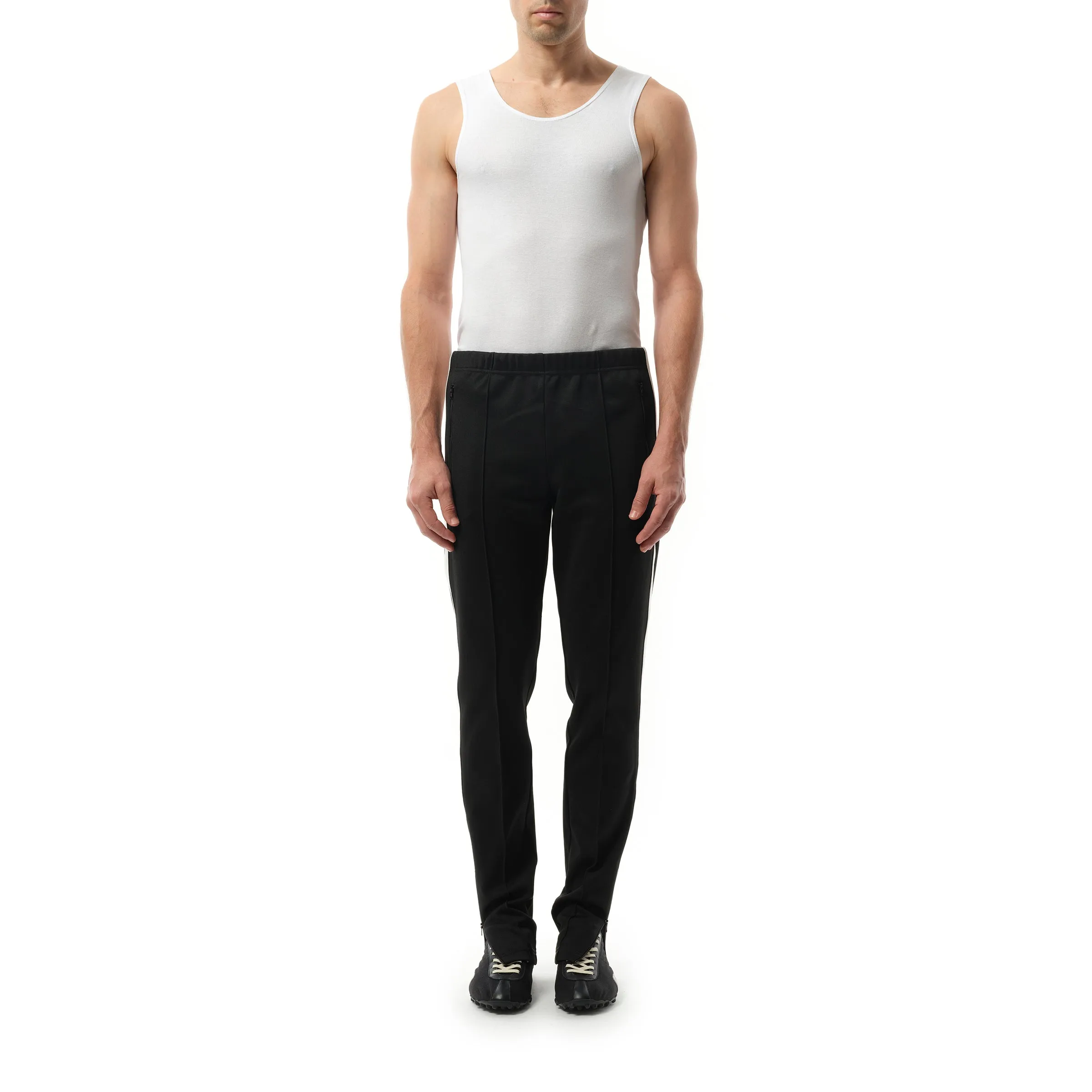 Track Pants in Black sold by MARAIS product image thumbnail 4