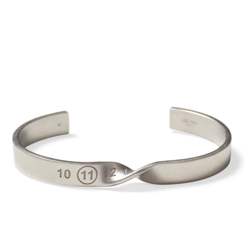 Twist Bracelet in Palladio Semi Polished Plating sold by MARAIS