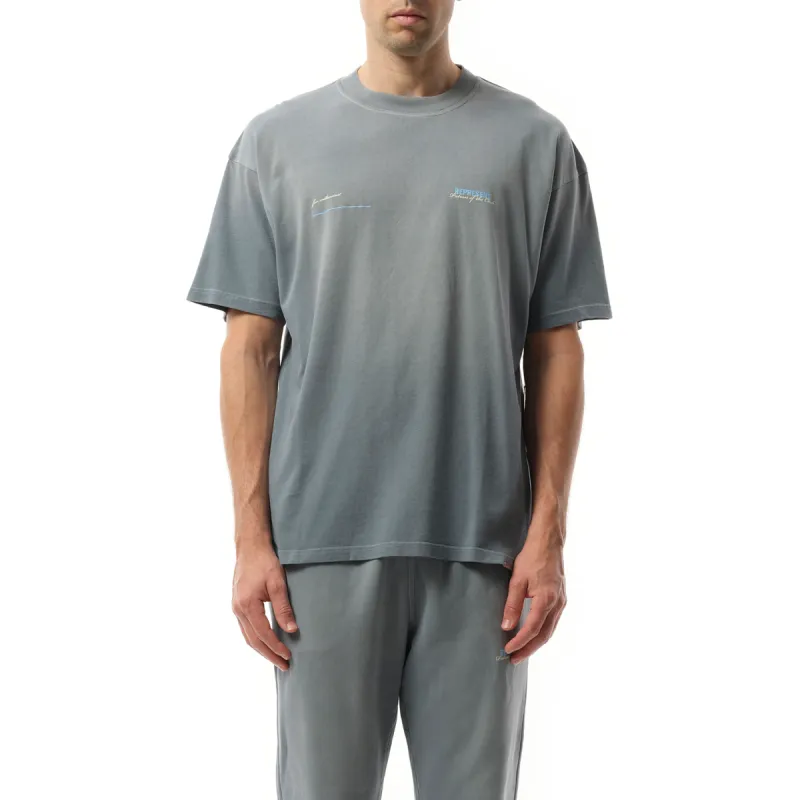 Patron of The Club T-Shirt in Washed Grey sold by MARAIS