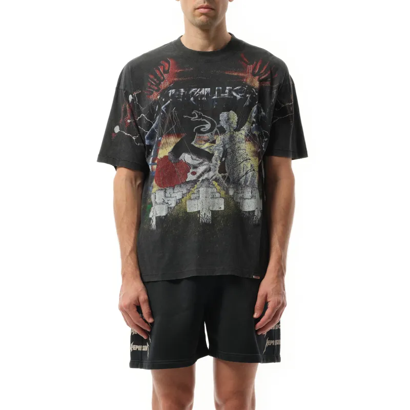 Metallica Master of Puppets T-Shirt in Vintage Grey sold by MARAIS