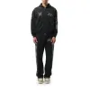 Metallica 40 Year Anniversary Zip-Up Hoodie in Stained Black sold by MARAIS