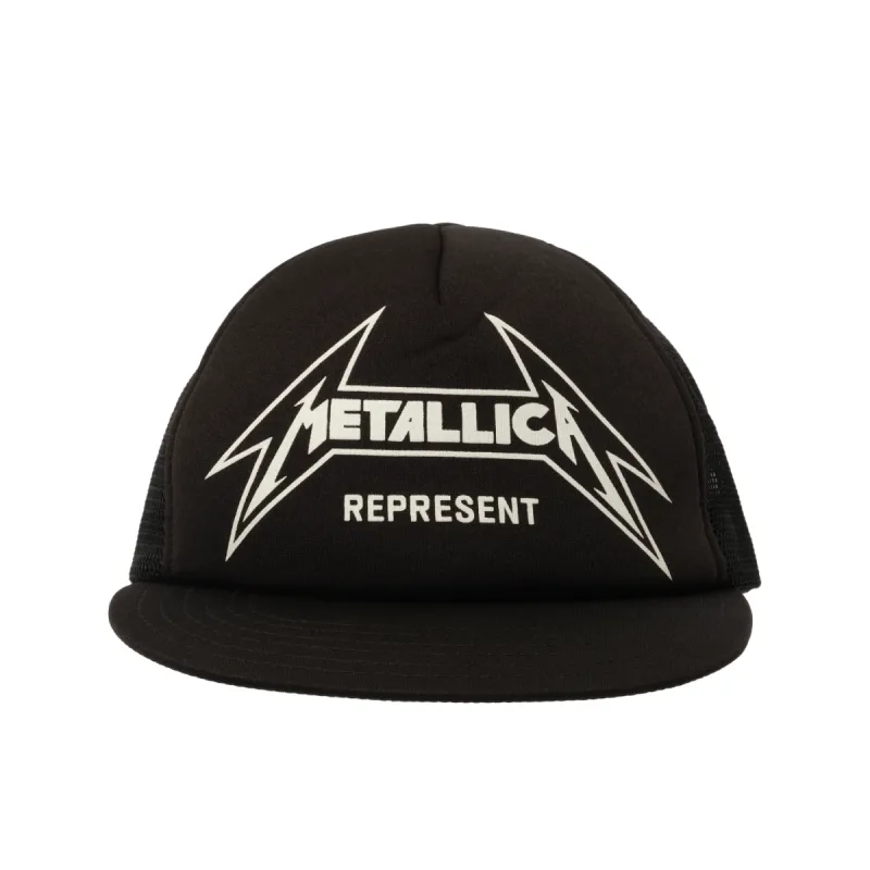 Metallica Cap in Black sold by MARAIS