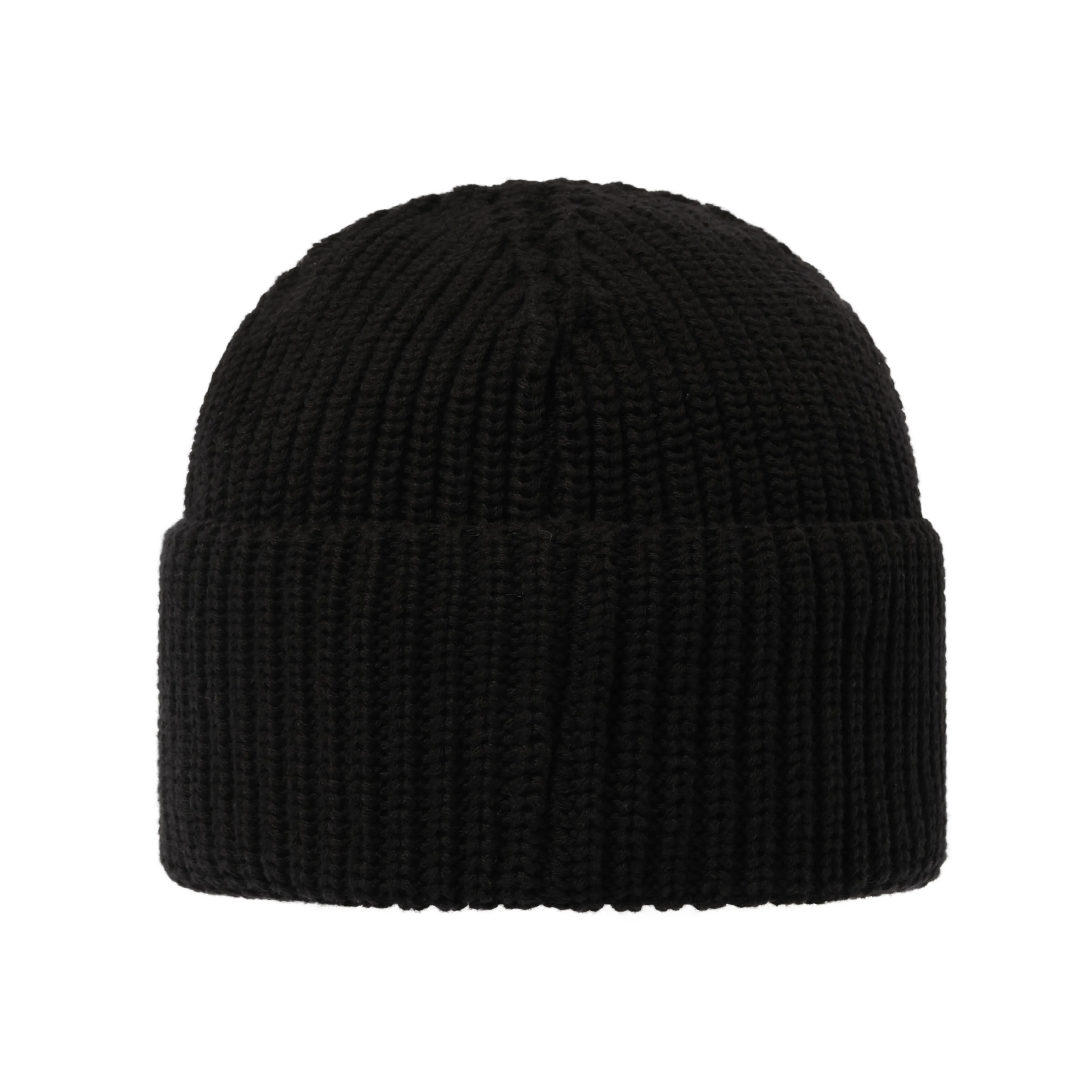 Represent X Belstaff Patch Beanie in Black sold by MARAIS product image thumbnail 2