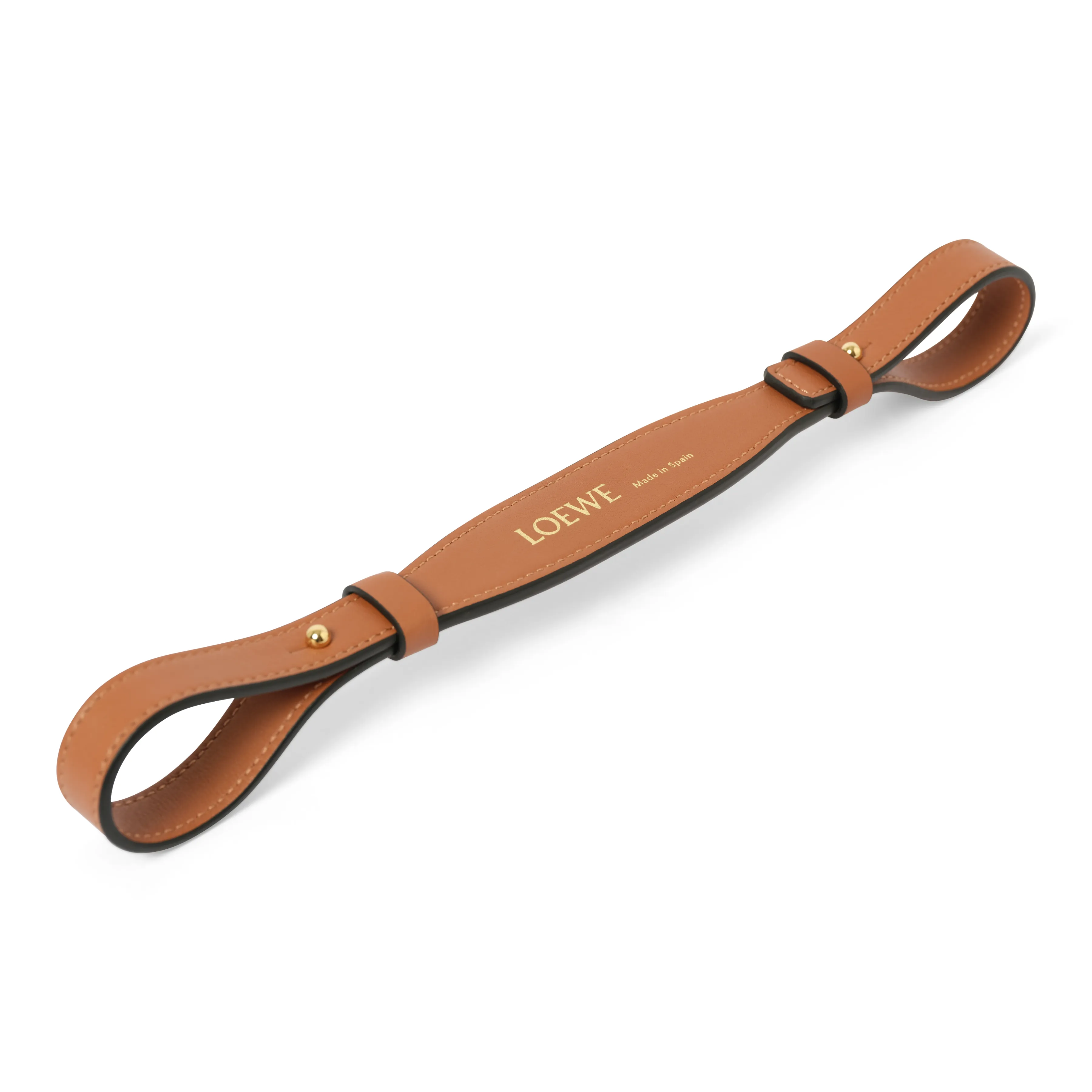 Branded Short Strap in Tan sold by MARAIS product image thumbnail 2