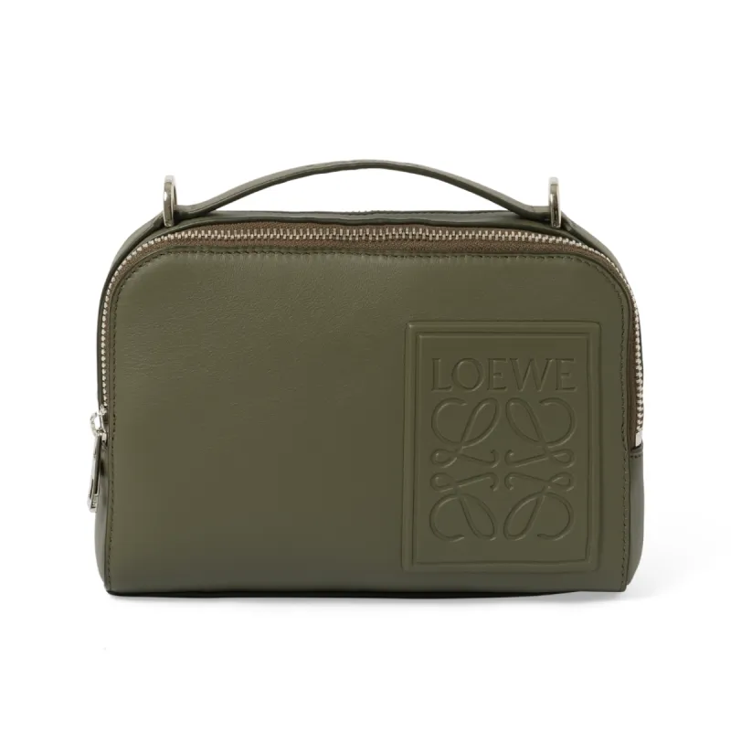 New Mini Camera Crossbody in Khaki Green sold by MARAIS