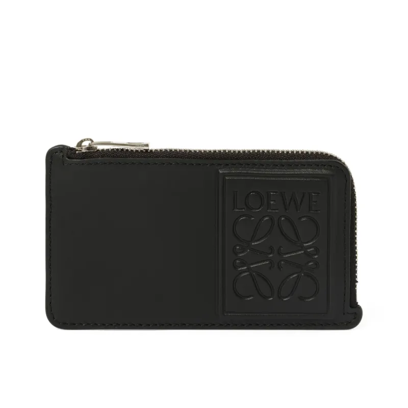 Coin Cardholder in Black made by Loewe