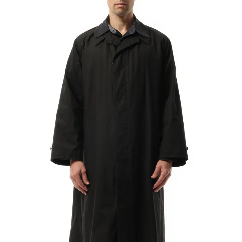 Trench Rain Coat in Black sold by MARAIS