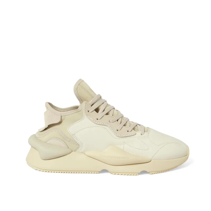 Y-3 Kaiwa Sneaker in Off White sold by MARAIS