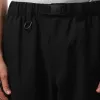 Sports 3 Stripe Pants in Black sold by MARAIS