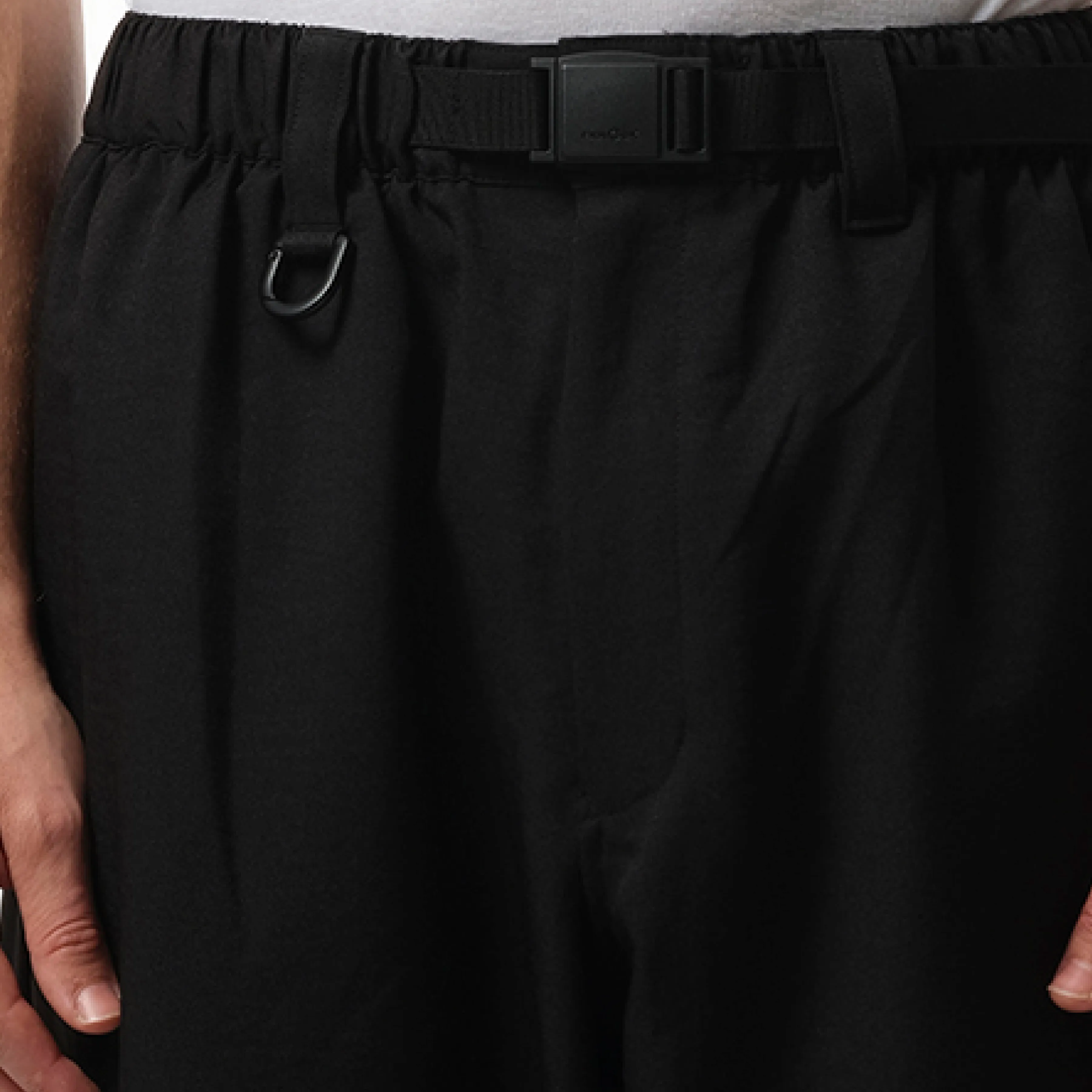 Sports 3 Stripe Pants in Black sold by MARAIS product image thumbnail 3