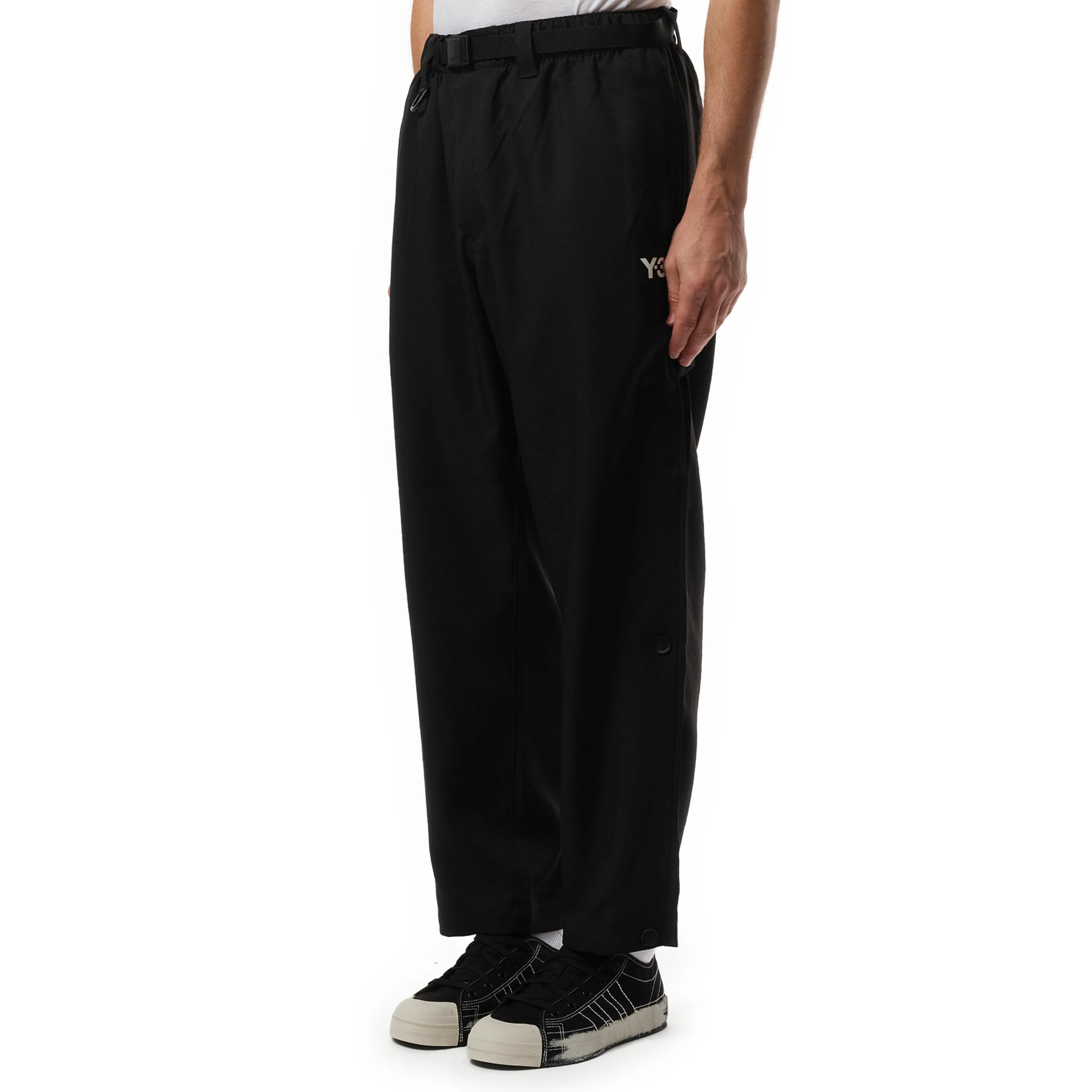 Sports 3 Stripe Pants in Black sold by MARAIS product image thumbnail 5