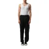 Sports 3 Stripe Pants in Black sold by MARAIS