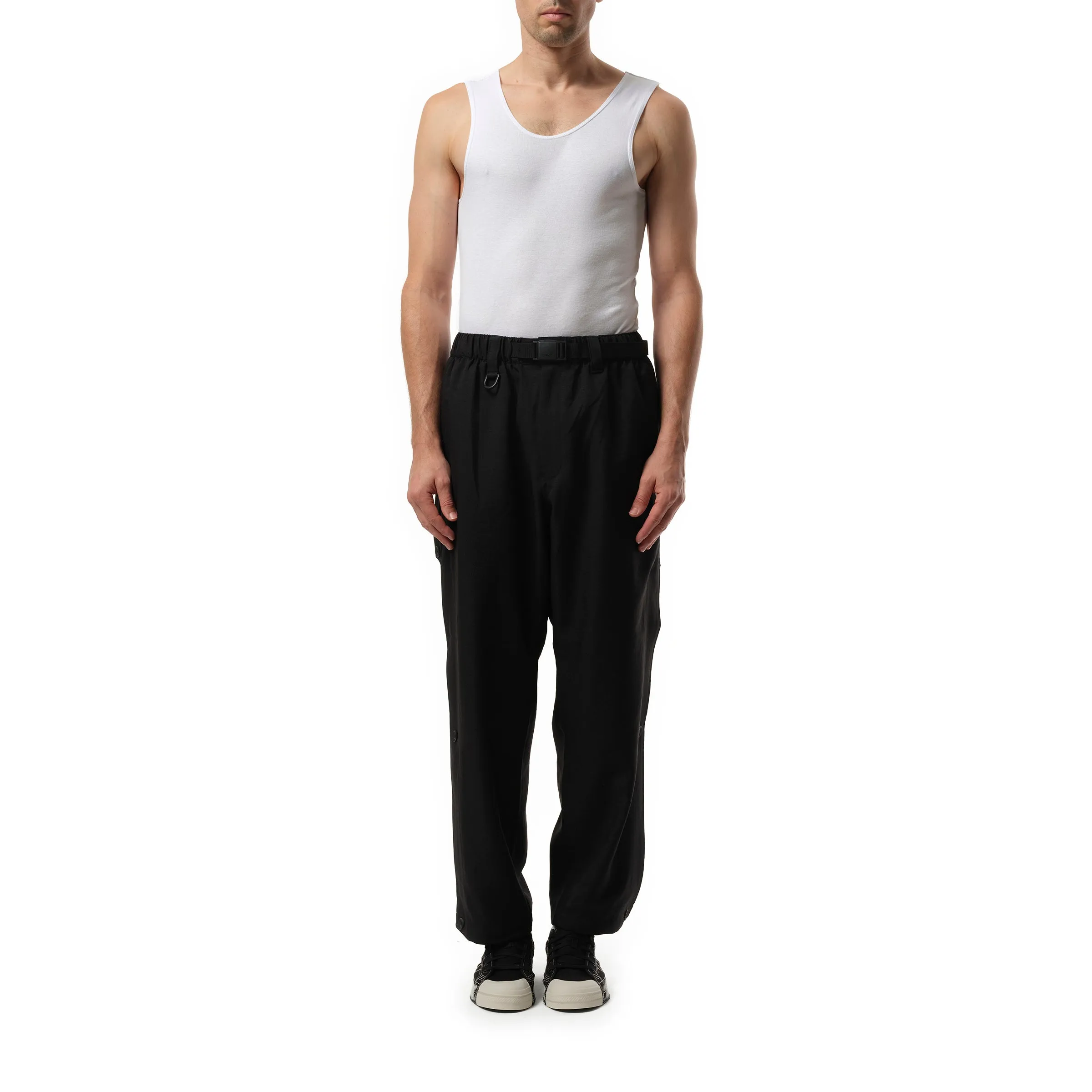 Sports 3 Stripe Pants in Black sold by MARAIS product image thumbnail 4