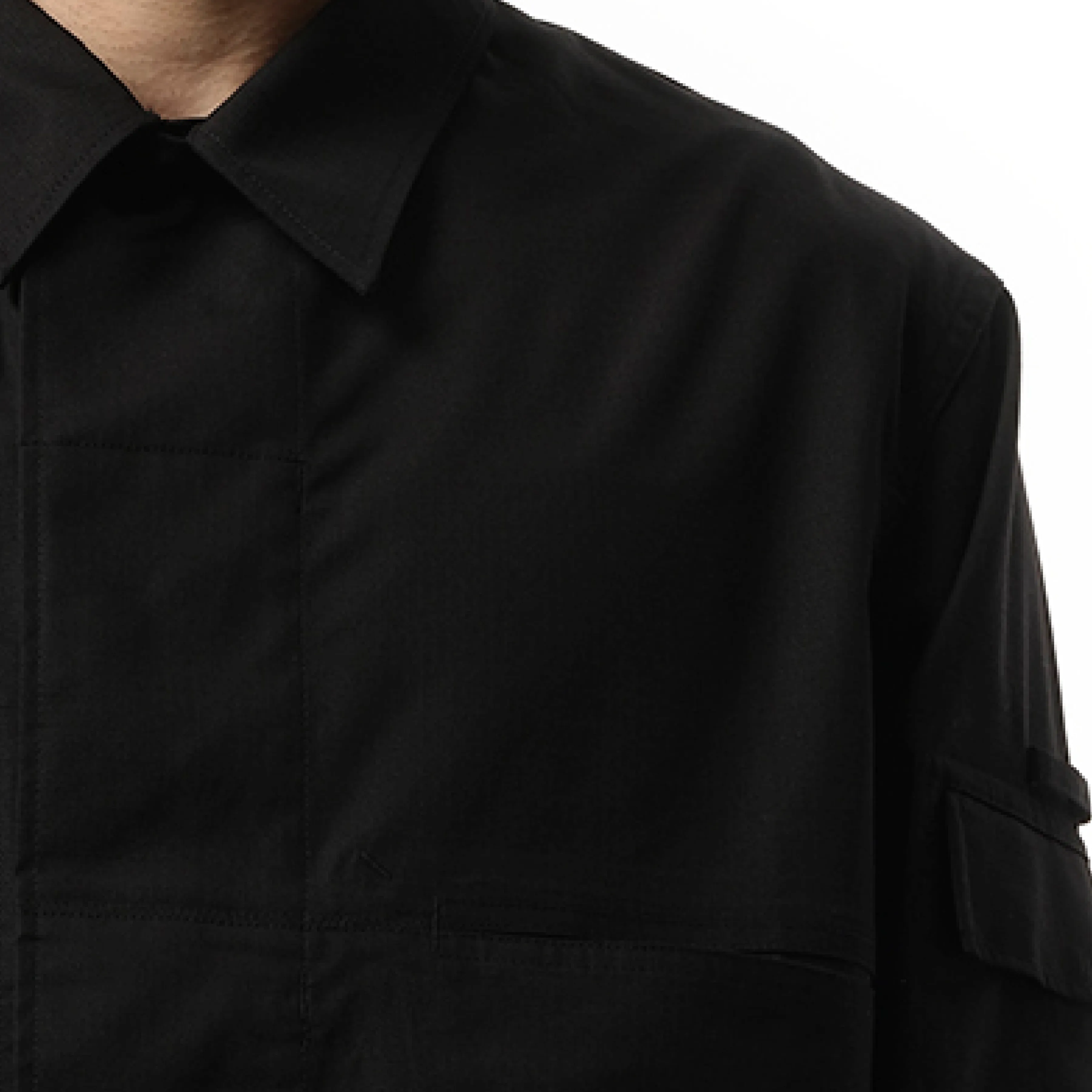Field Jacket in Black sold by MARAIS product image thumbnail 3