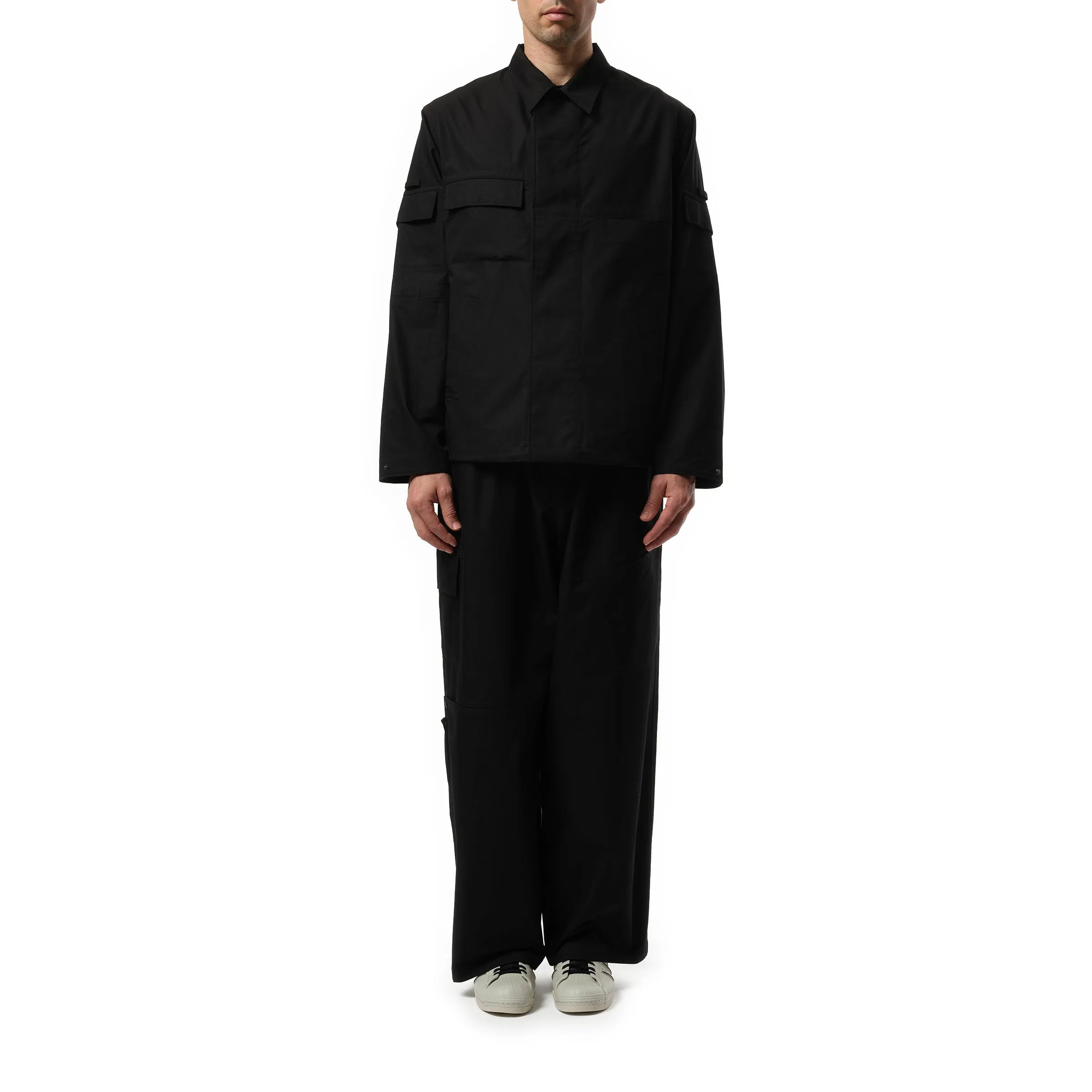Field Jacket in Black sold by MARAIS product image thumbnail 4