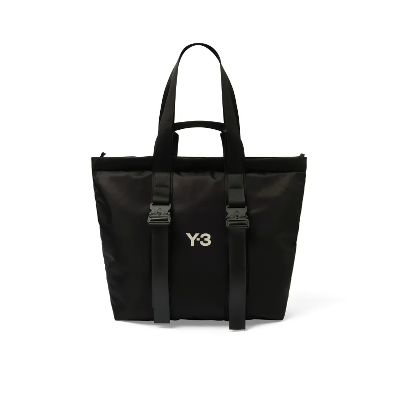 Y-3 Shopper Bag in Black made by Y-3