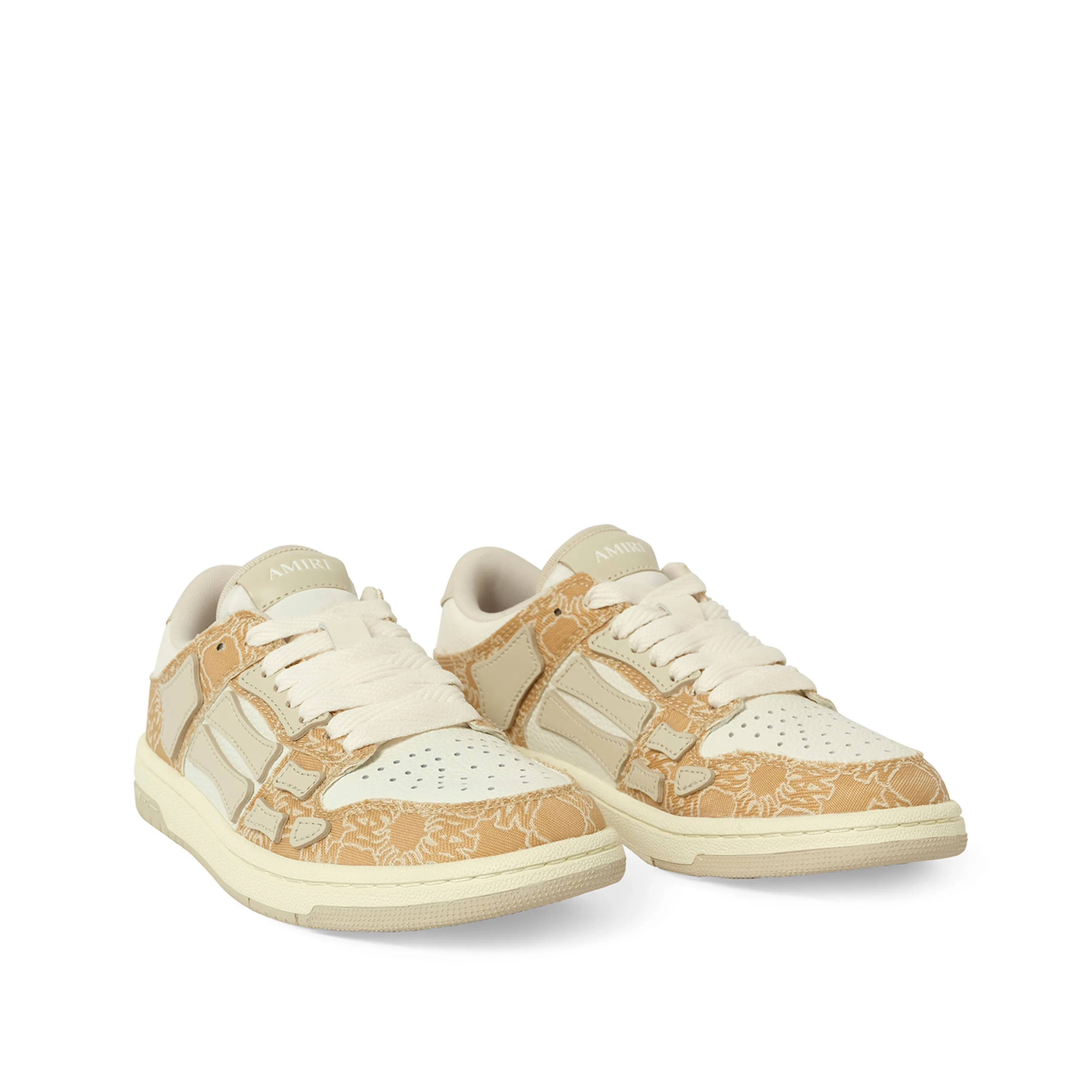 MA Quad Skeleton Low Top Sneaker in Birch sold by MARAIS product image thumbnail 2