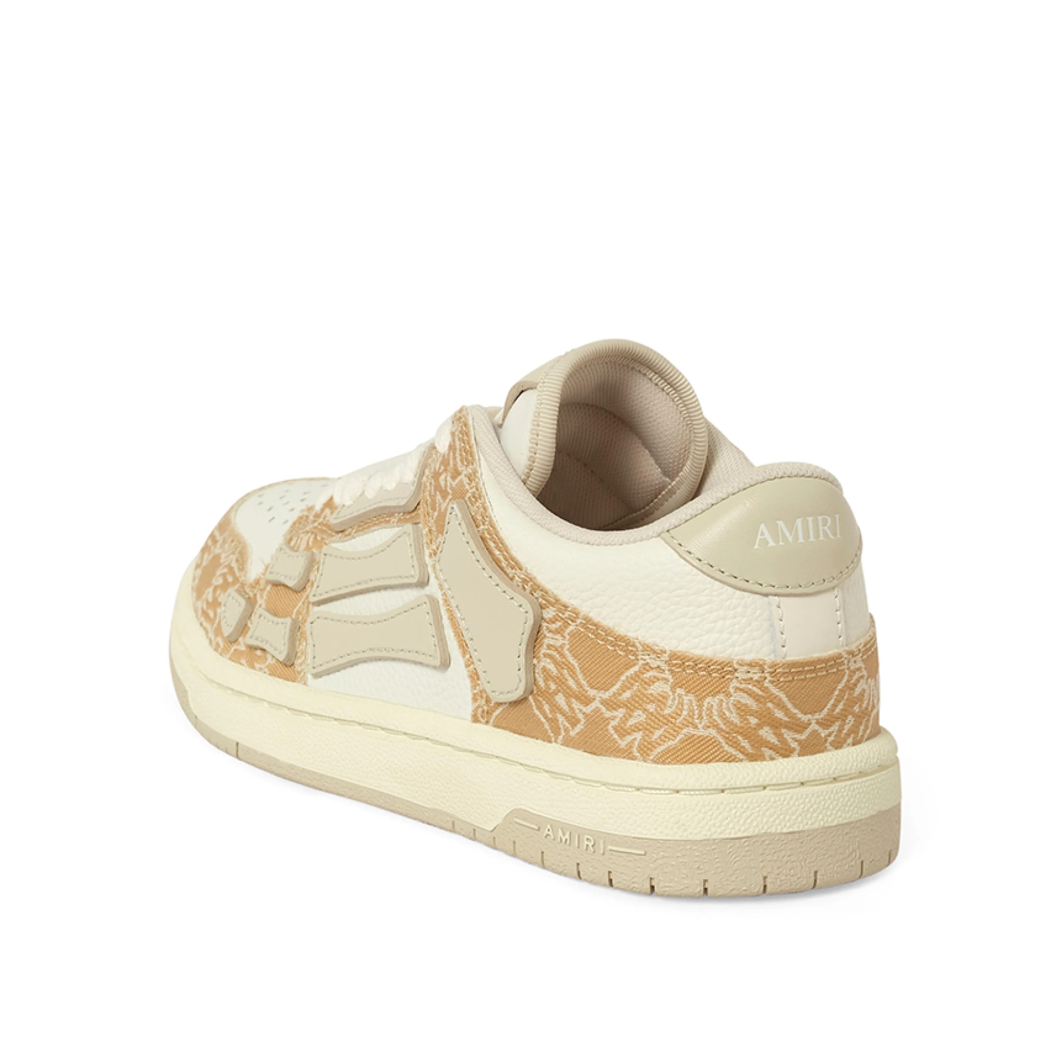 MA Quad Skeleton Low Top Sneaker in Birch sold by MARAIS product image thumbnail 3