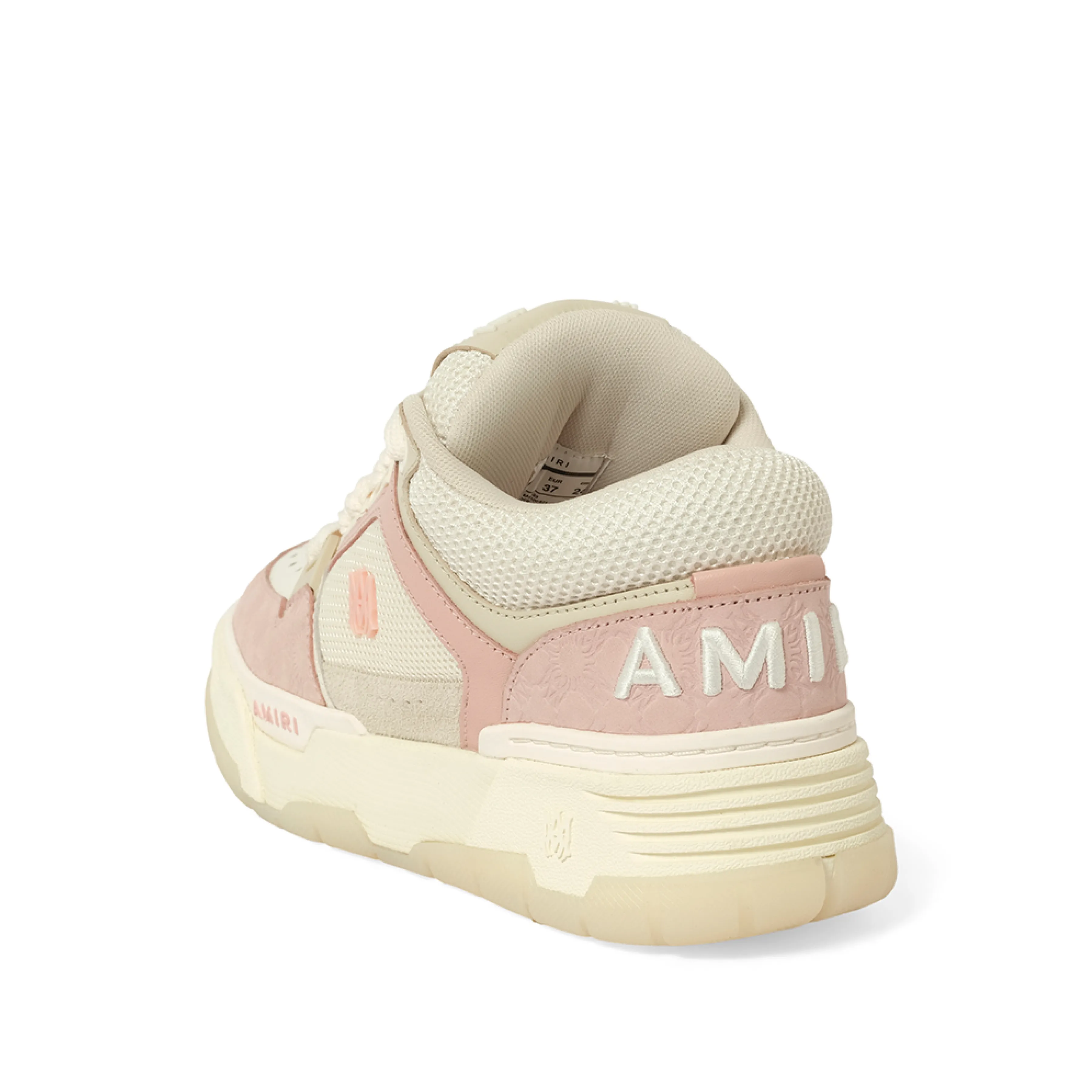 MA Quad Debossed MA-1 Sneaker in Vintage Pink sold by MARAIS product image thumbnail 3