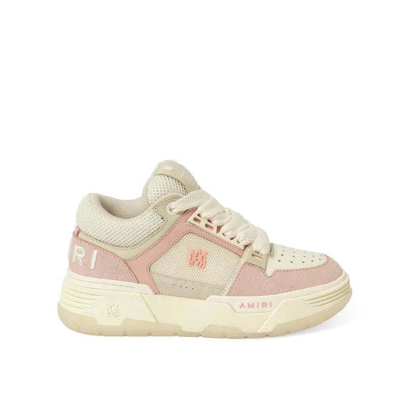 MA Quad Debossed MA-1 Sneaker in Vintage Pink sold by MARAIS