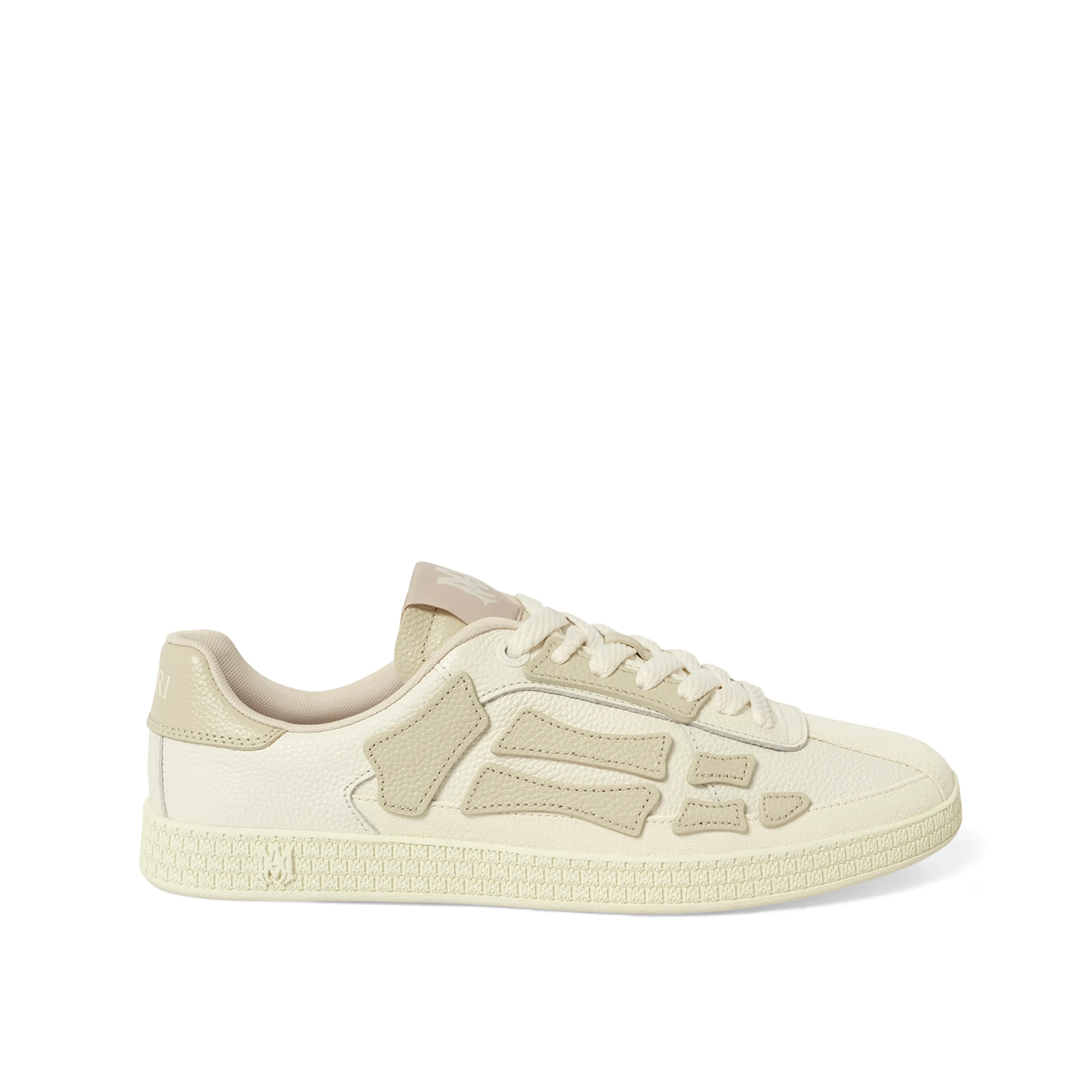 Pacific Bones Sneaker in Birch sold by MARAIS