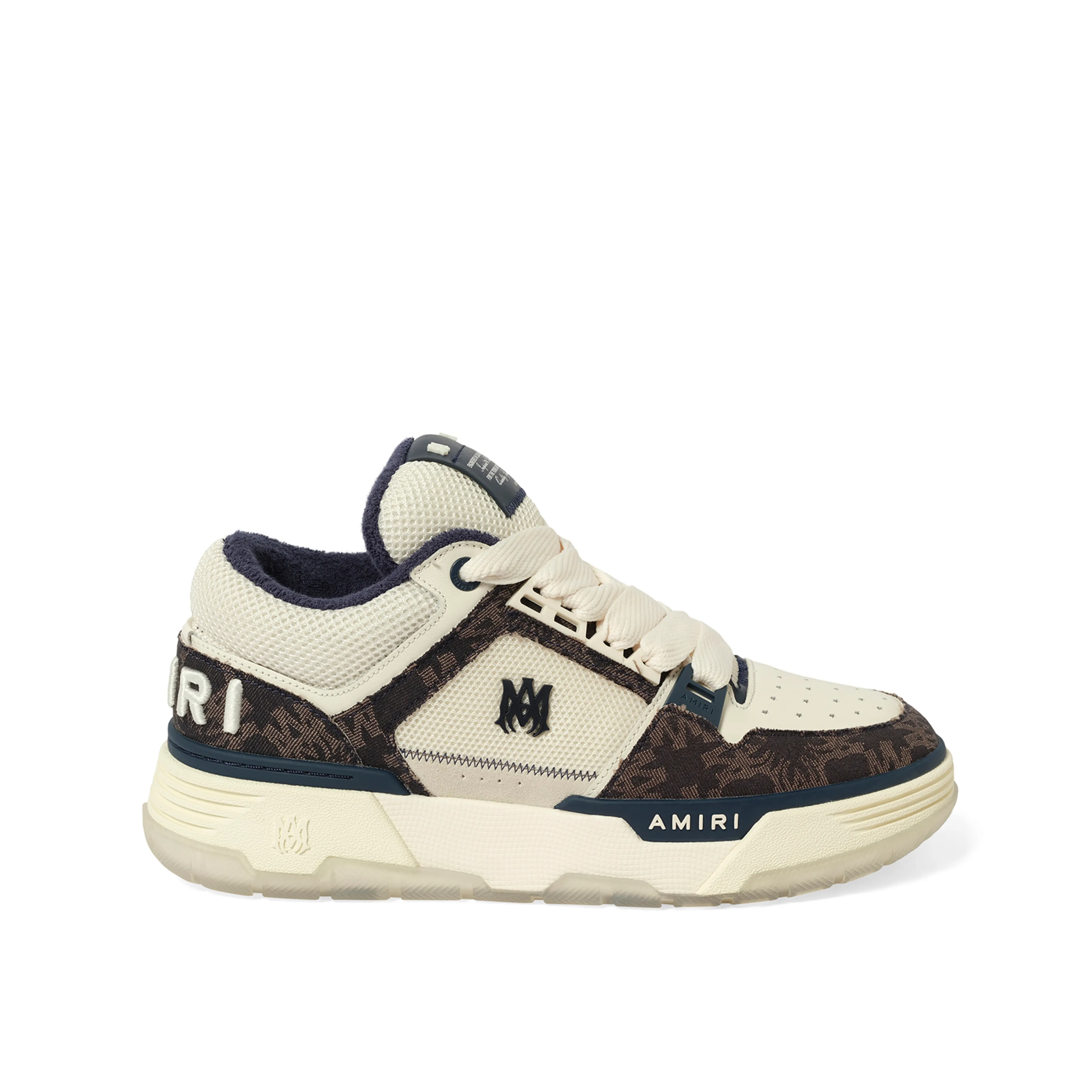 MA Quad MA-1 Sneaker in Midnight Indigo sold by MARAIS