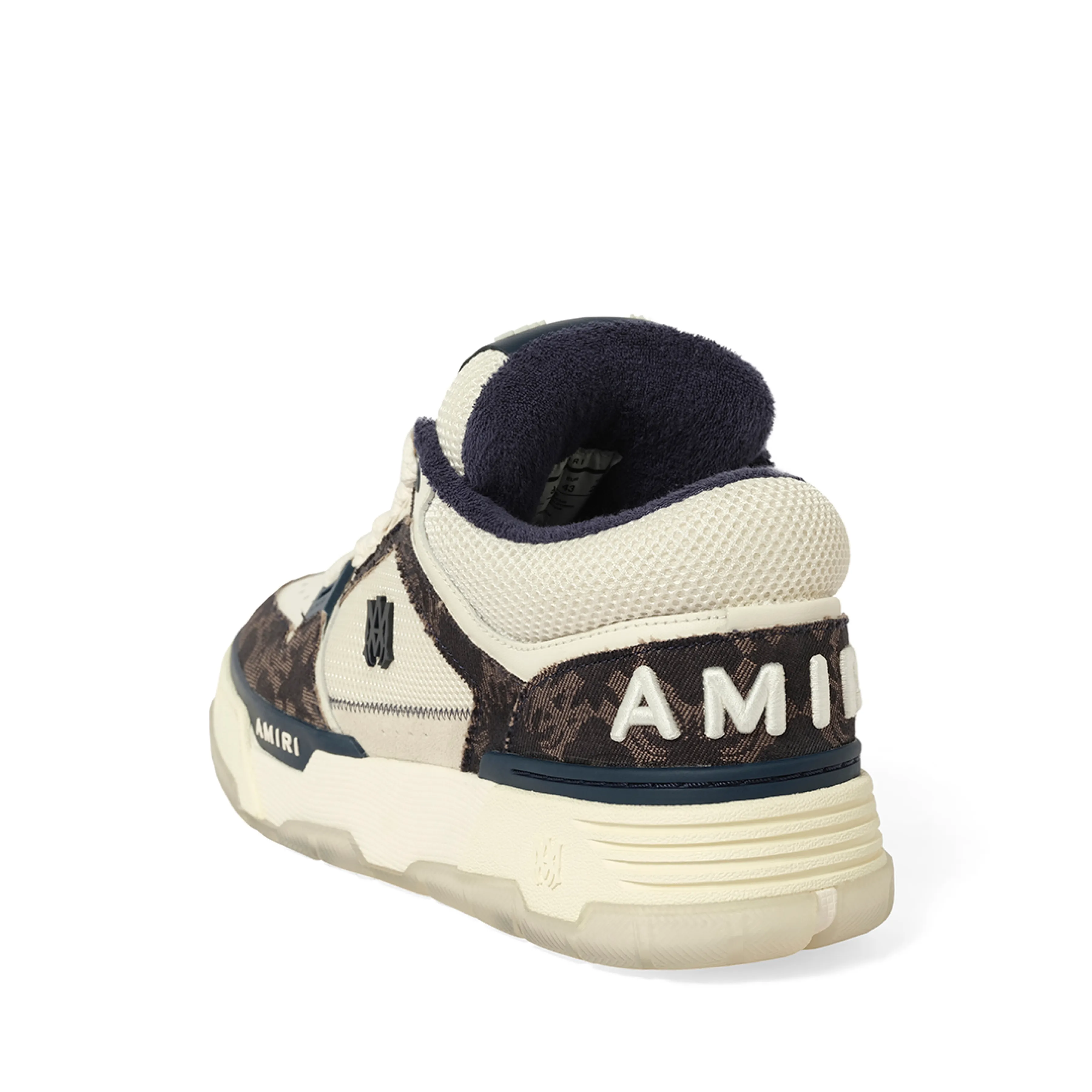 MA Quad MA-1 Sneaker in Midnight Indigo sold by MARAIS product image thumbnail 3