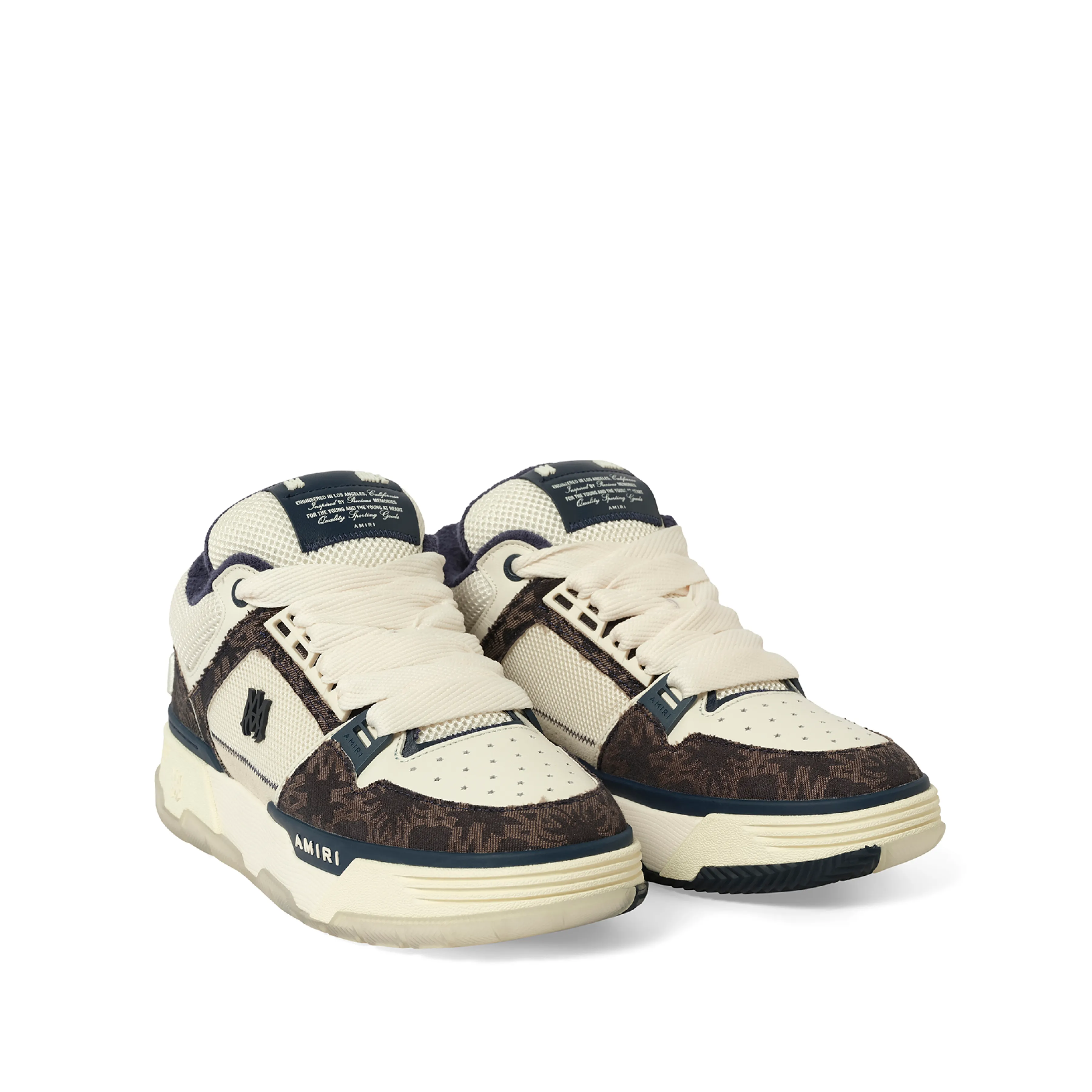 MA Quad MA-1 Sneaker in Midnight Indigo sold by MARAIS product image thumbnail 2