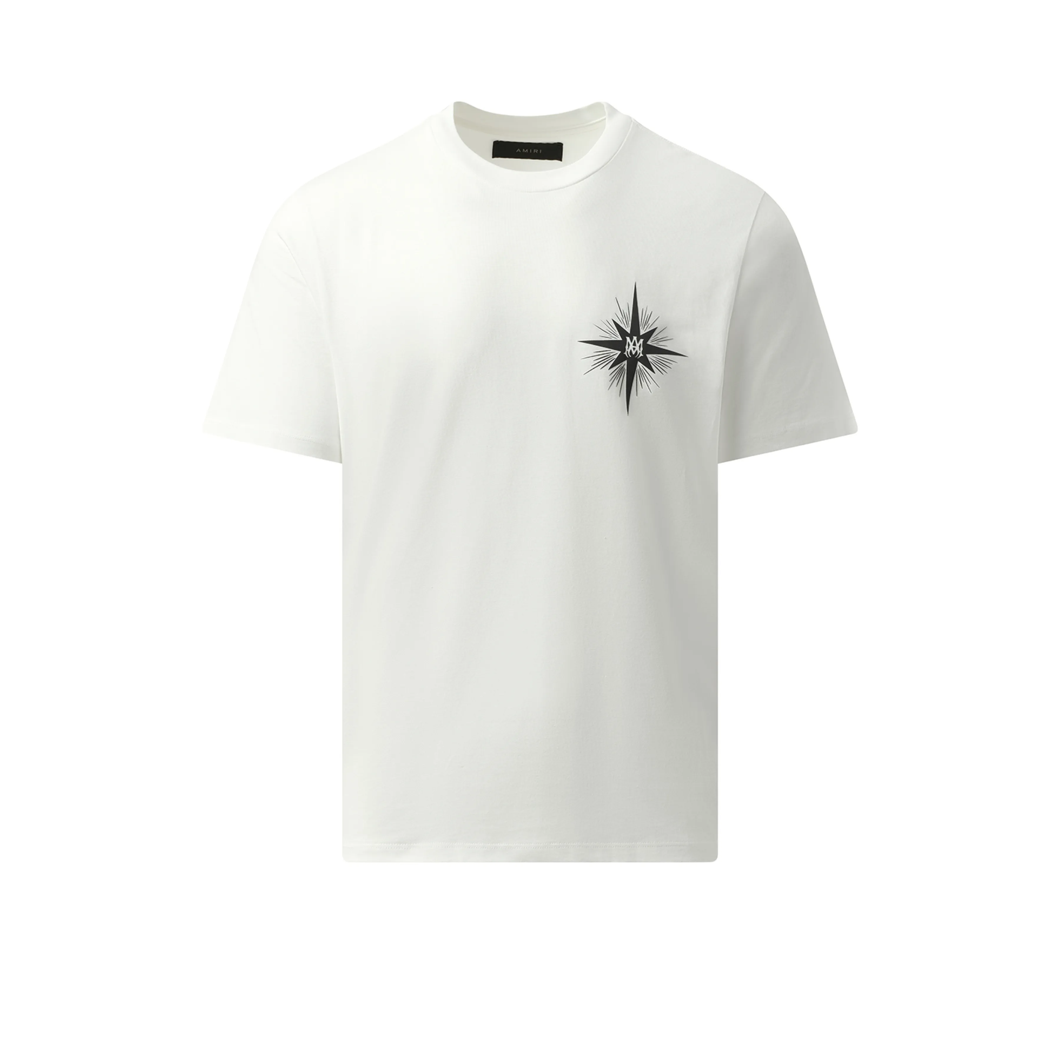 Amiri Starburst T-Shirt in Ivory sold by MARAIS product image thumbnail 2
