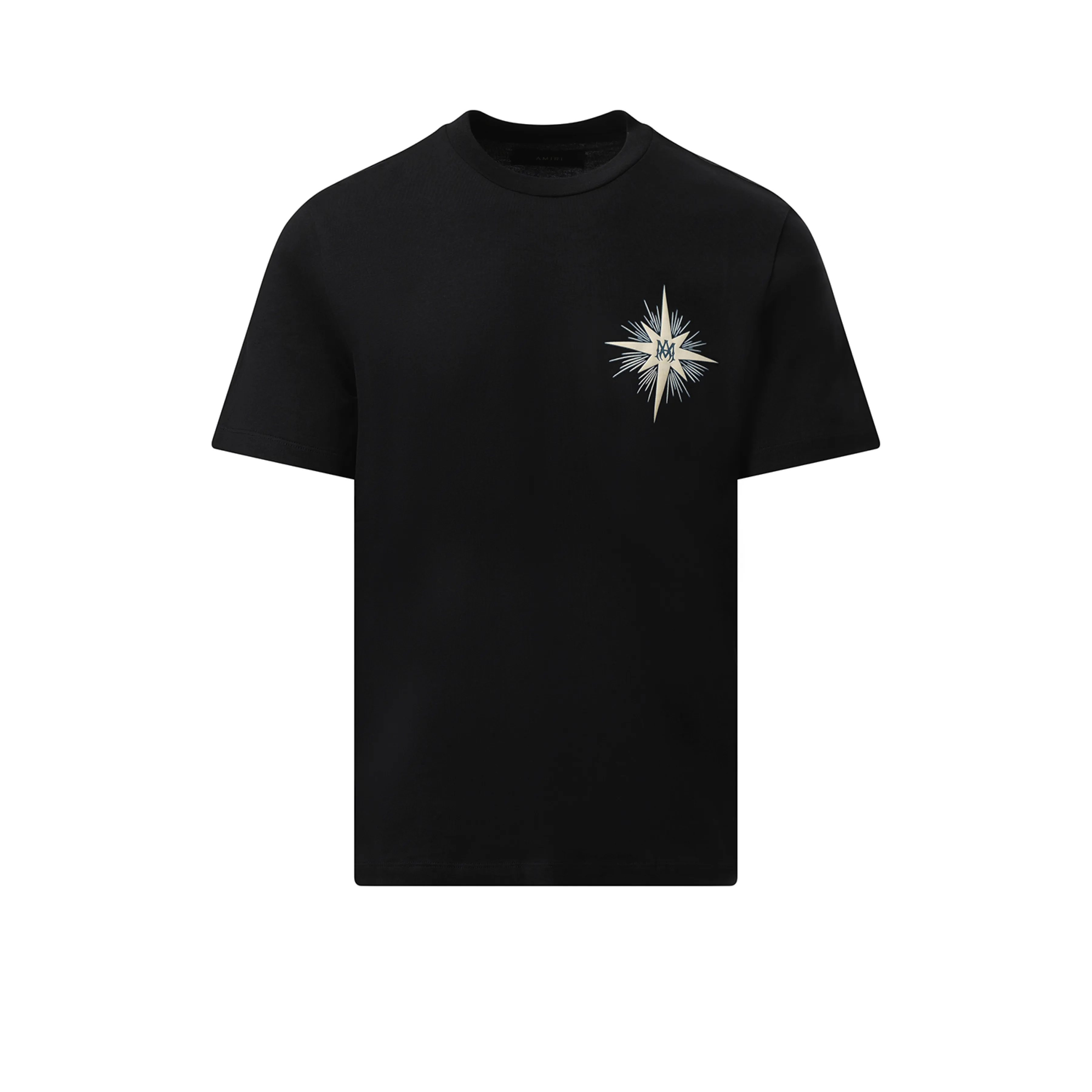 Amiri Starburst T-Shirt in Black sold by MARAIS product image thumbnail 2