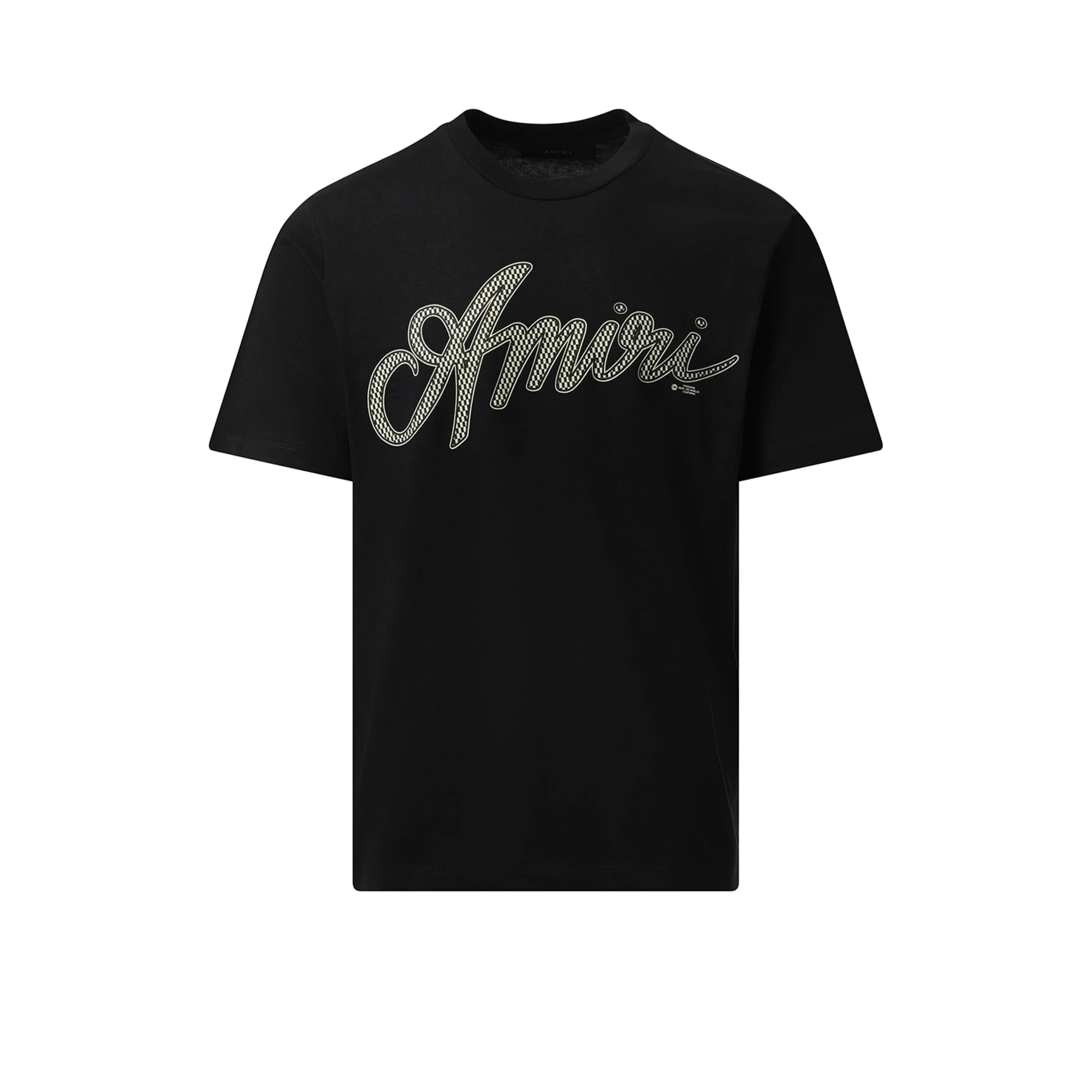Amiri Script T-Shirt in Black sold by MARAIS product image thumbnail 2