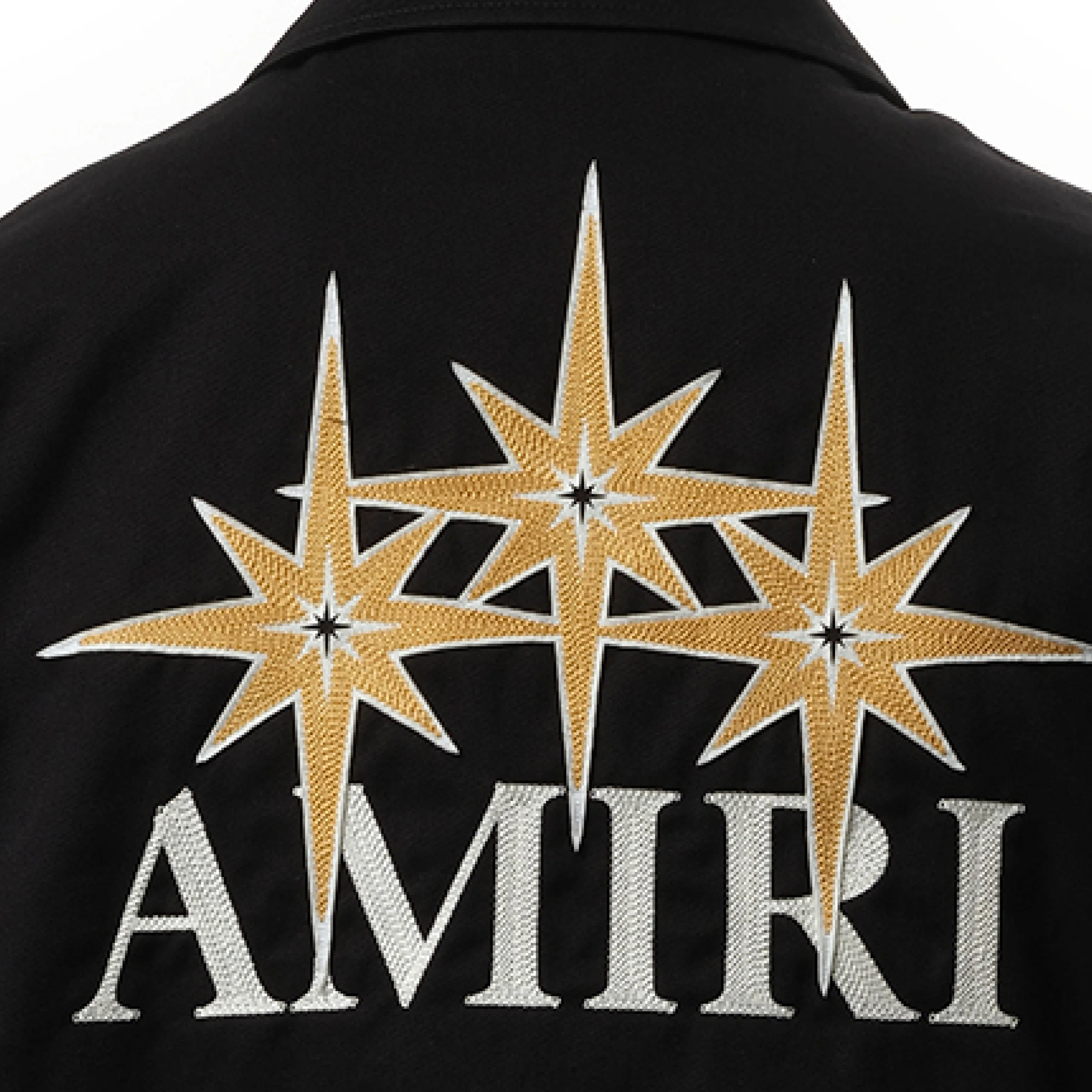 Starburst Zip Blouson in Black sold by MARAIS product image thumbnail 3