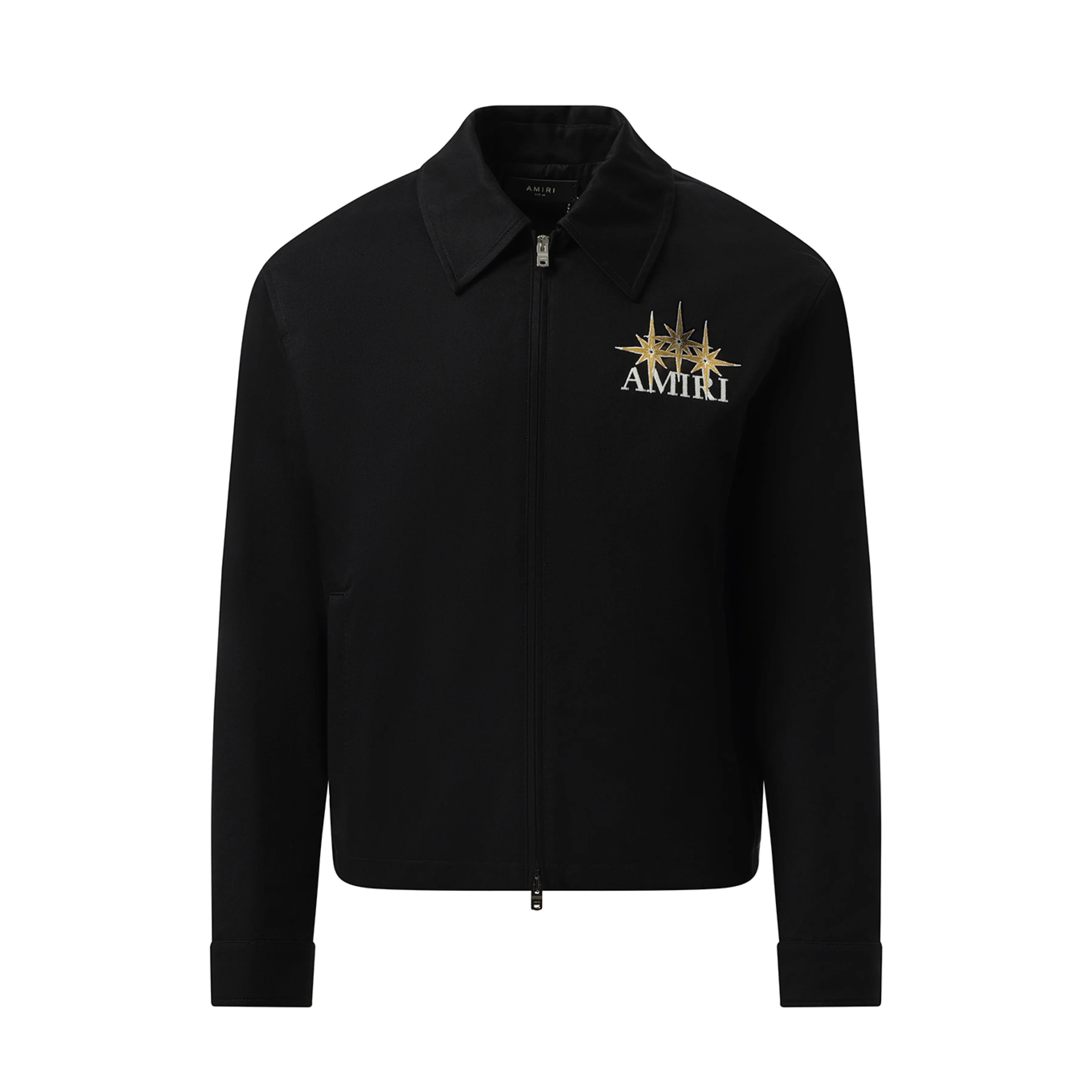Starburst Zip Blouson in Black sold by MARAIS product image thumbnail 2