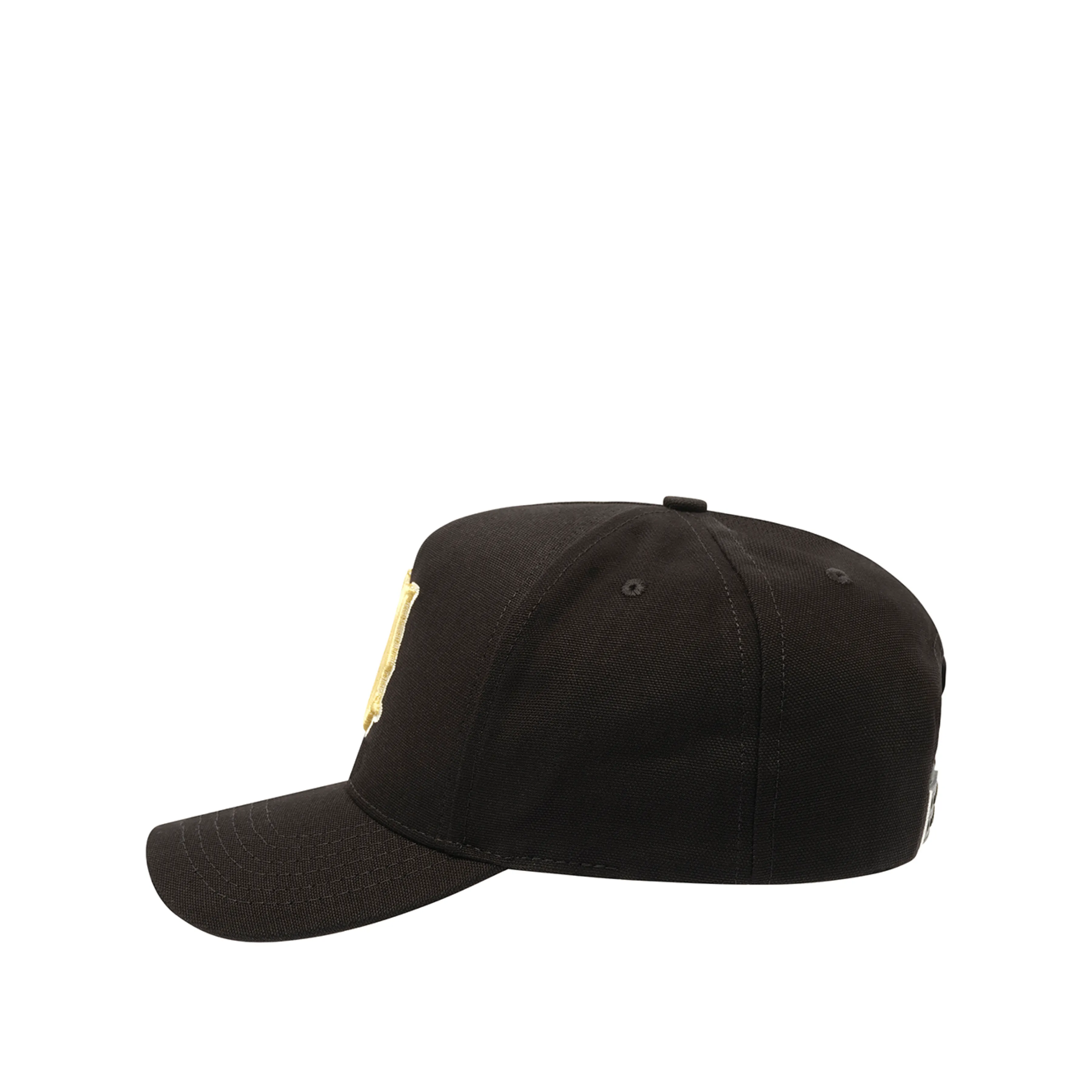 MA Canvas Hat in Black sold by MARAIS product image thumbnail 2