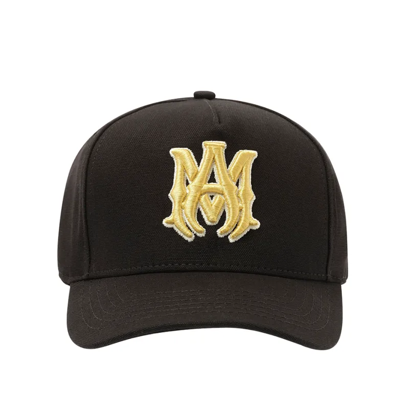 MA Canvas Hat in Black made by AMIRI