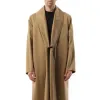 Shawl Collar Coat in Beige sold by MARAIS