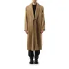 Shawl Collar Coat in Beige sold by MARAIS