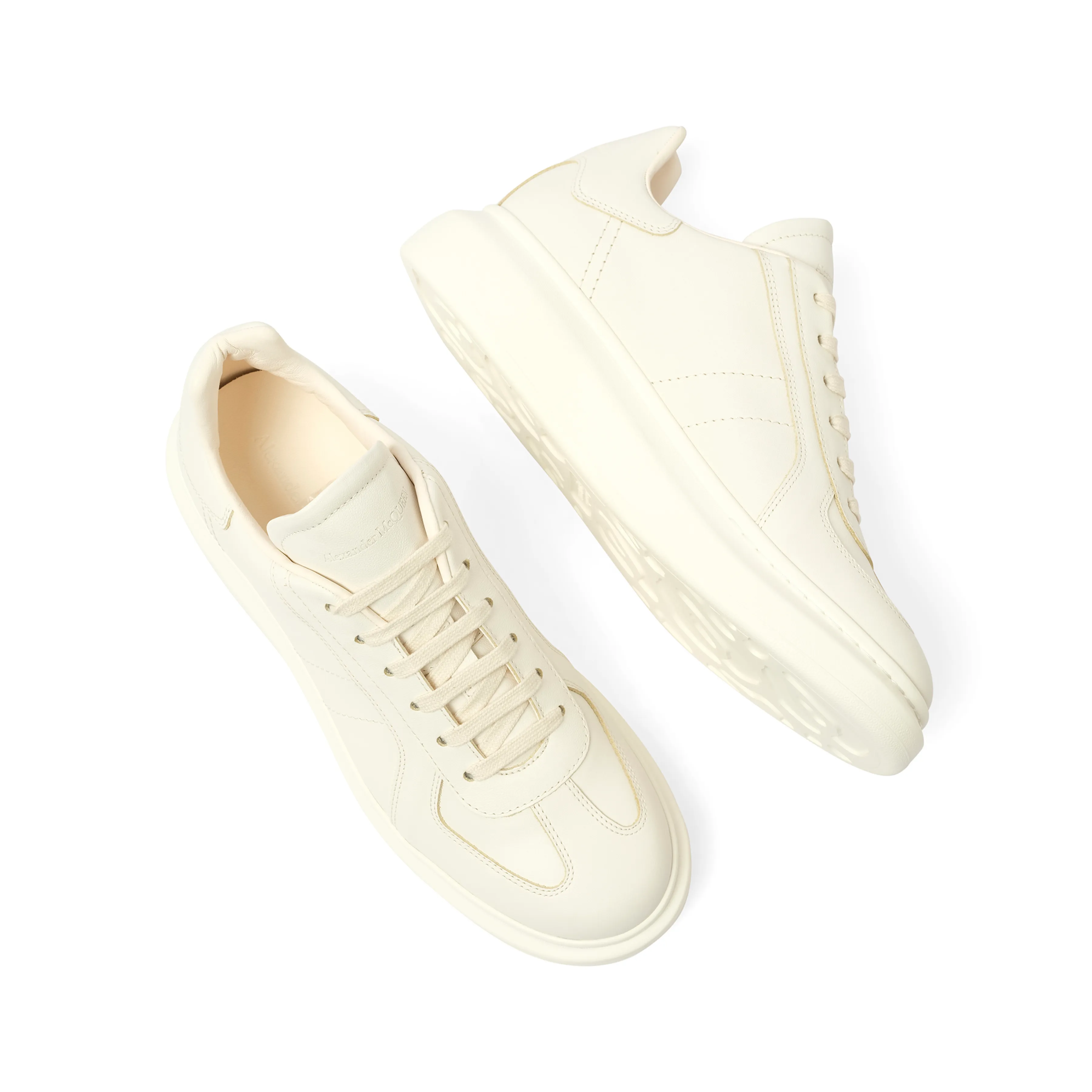 New Oversized Sneaker in Off White sold by MARAIS product image thumbnail 4