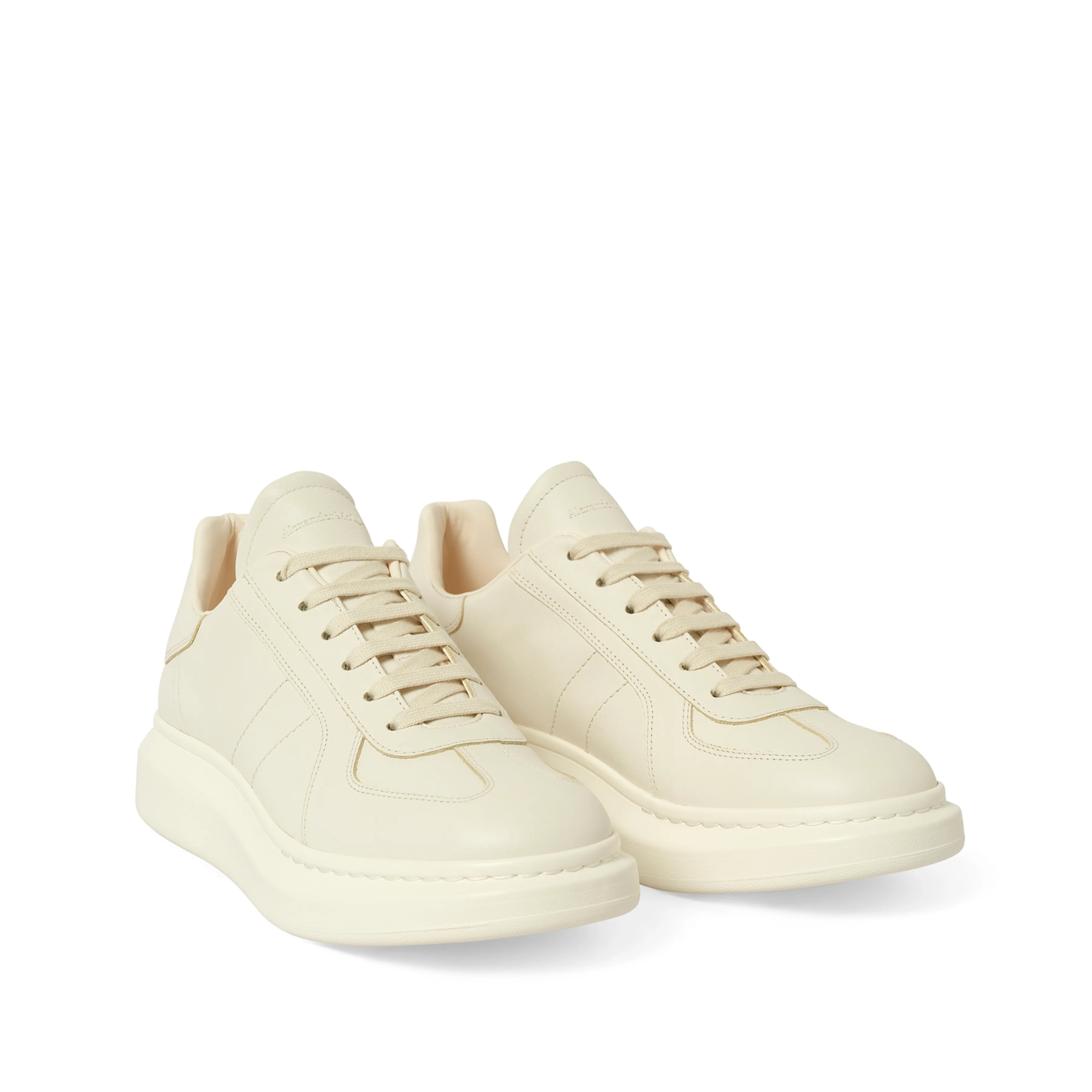 New Oversized Sneaker in Off White sold by MARAIS product image thumbnail 2