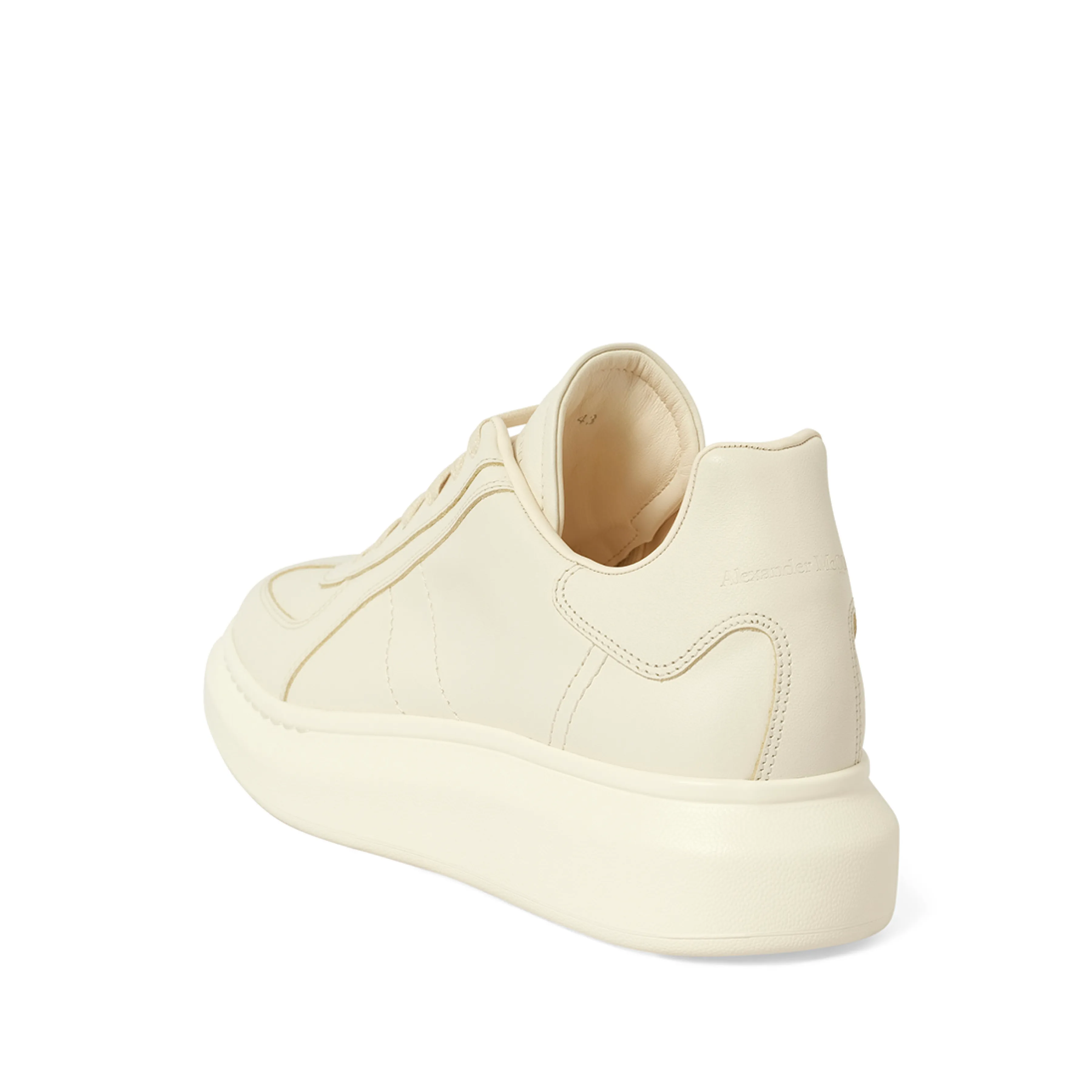 New Oversized Sneaker in Off White sold by MARAIS product image thumbnail 3