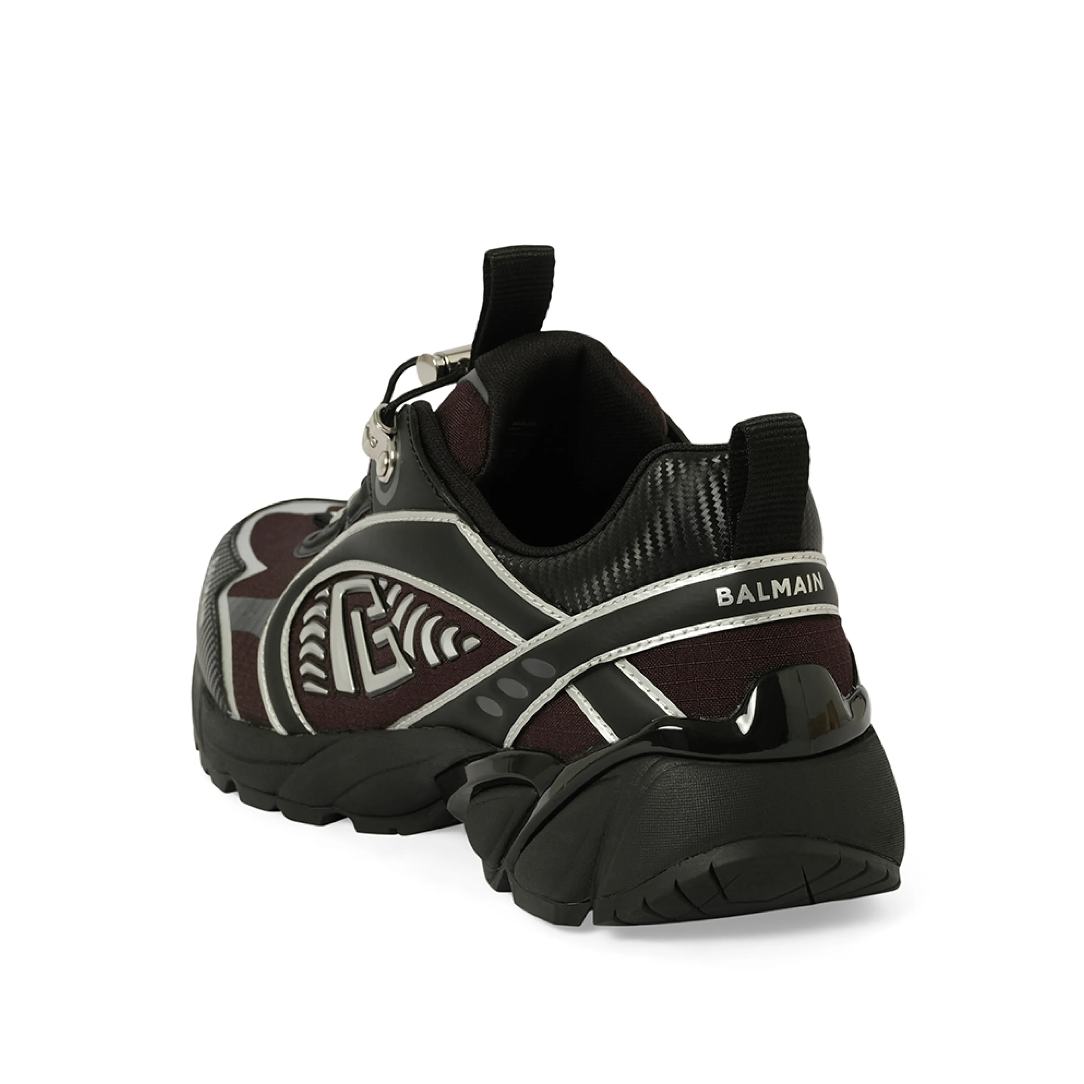 Cosmic Dust Sneaker in Black/Silver sold by MARAIS product image thumbnail 3