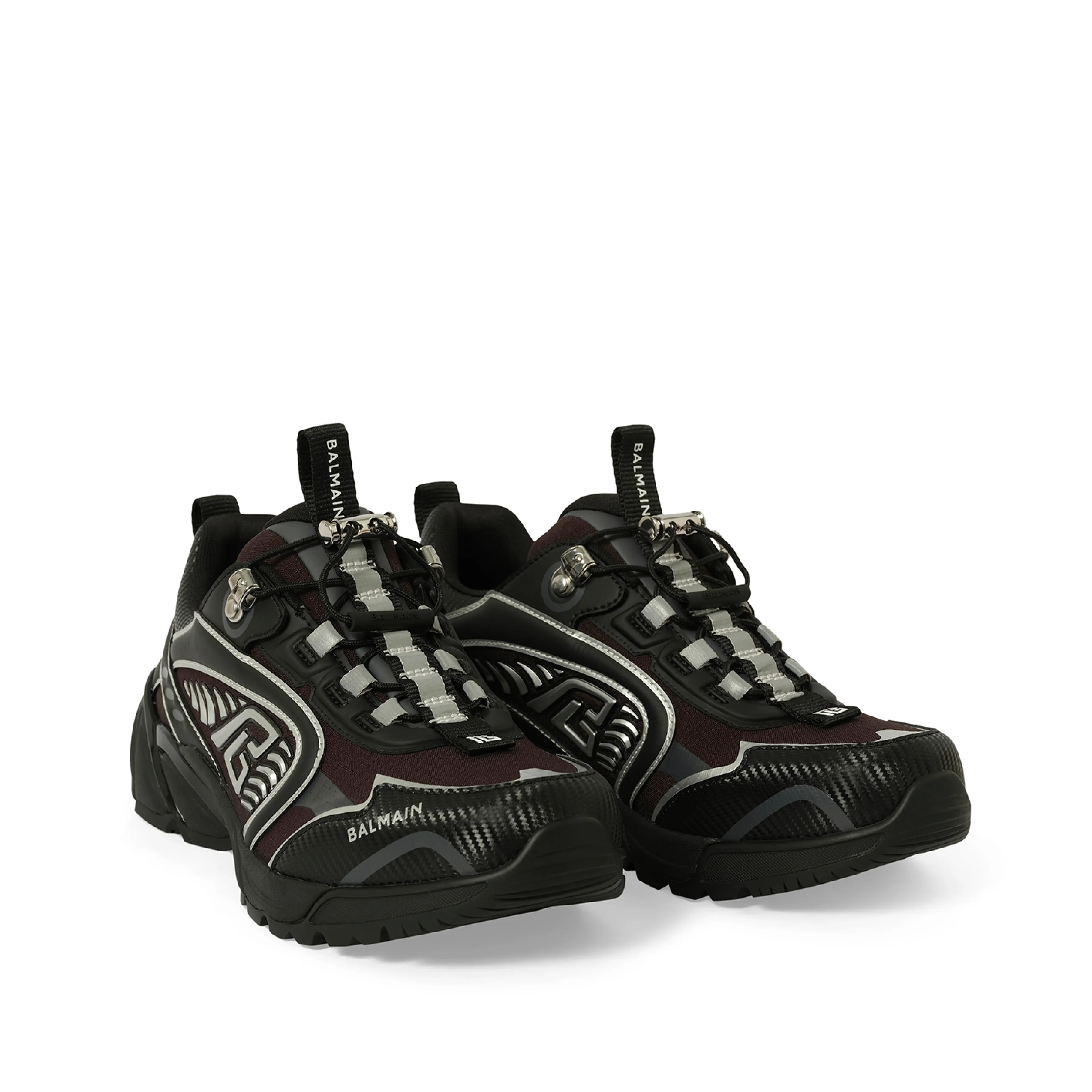 Cosmic Dust Sneaker in Black/Silver sold by MARAIS product image thumbnail 2