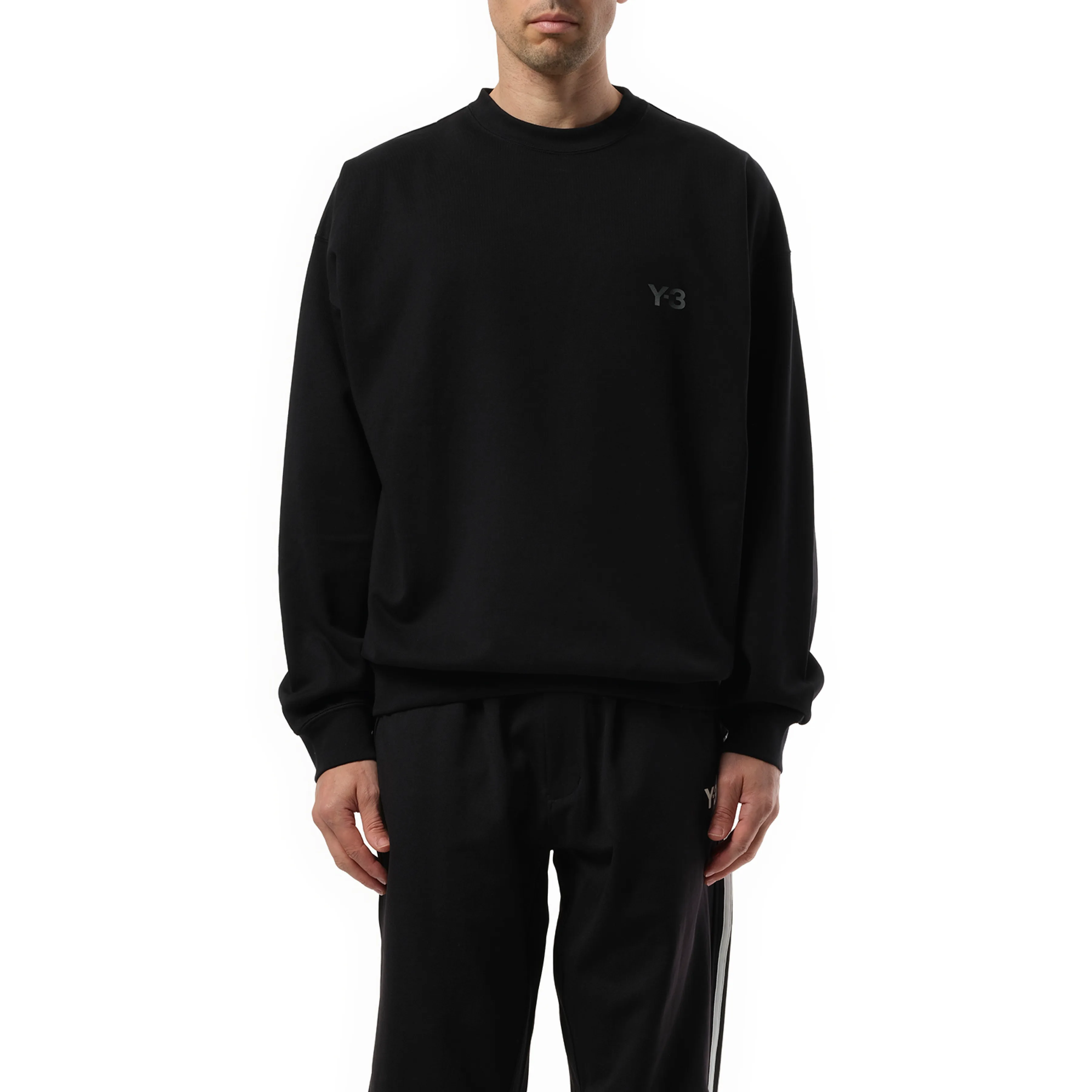 Simple Logo Sweatshirt in Black sold by MARAIS