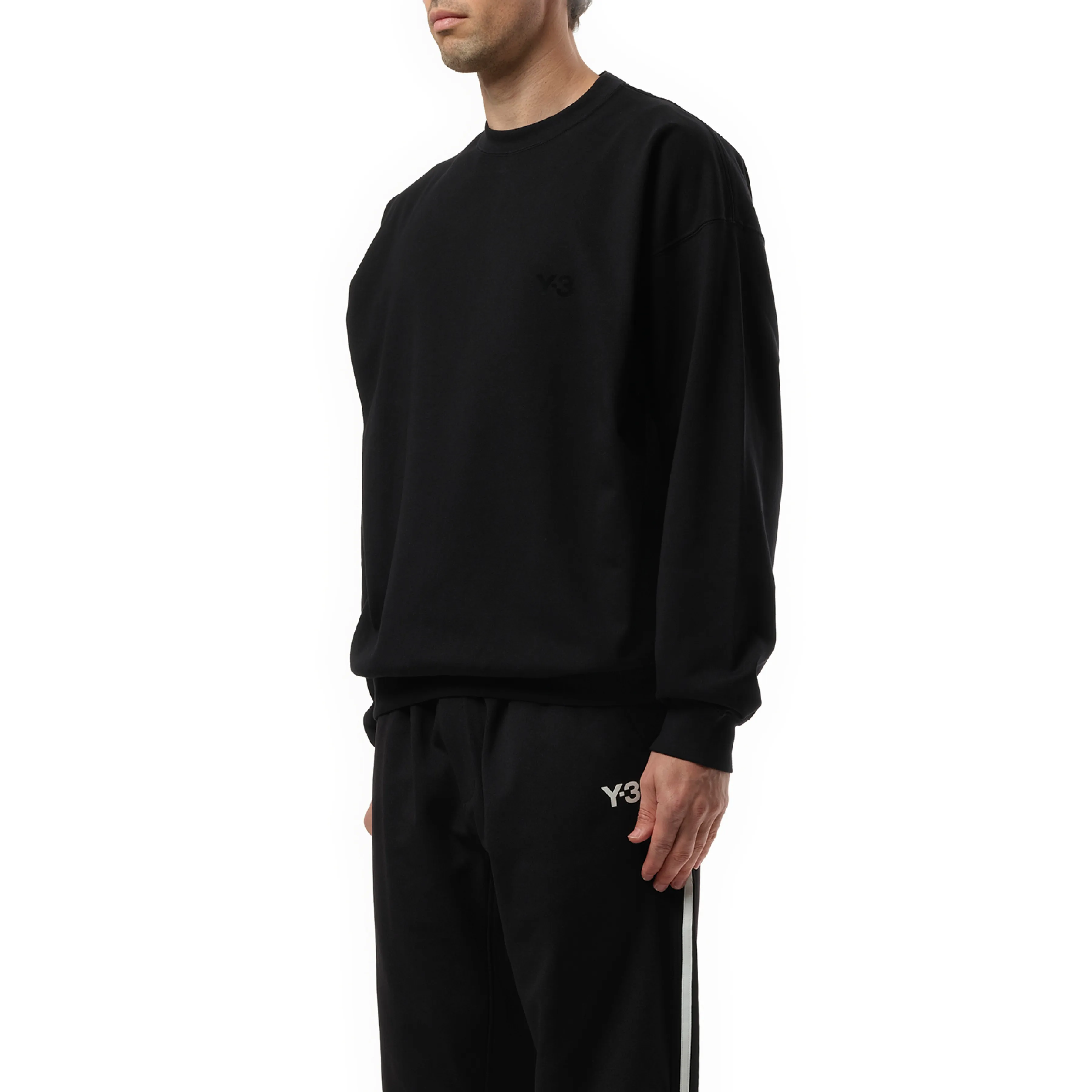 Simple Logo Sweatshirt in Black sold by MARAIS product image thumbnail 5