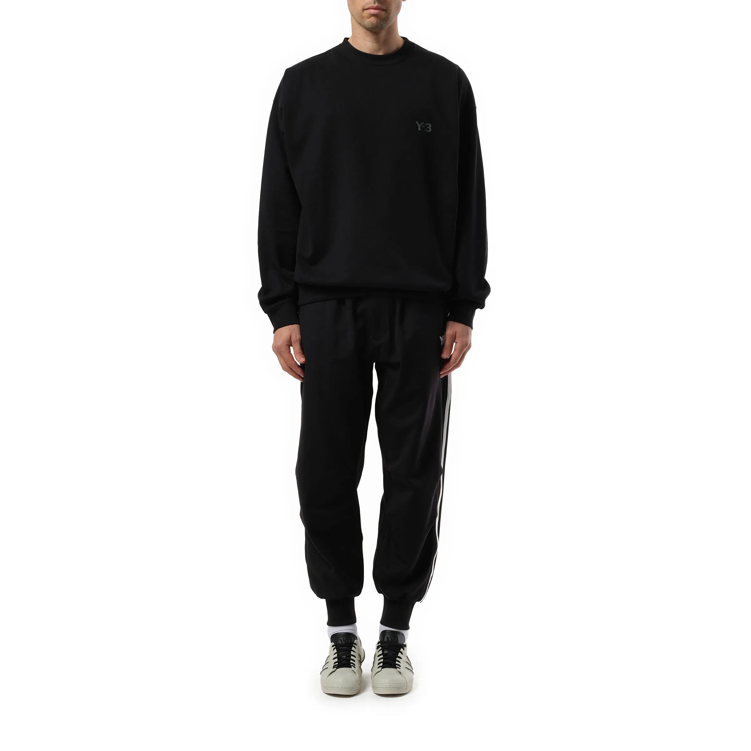 Simple Logo Sweatshirt in Black sold by MARAIS product image thumbnail 4