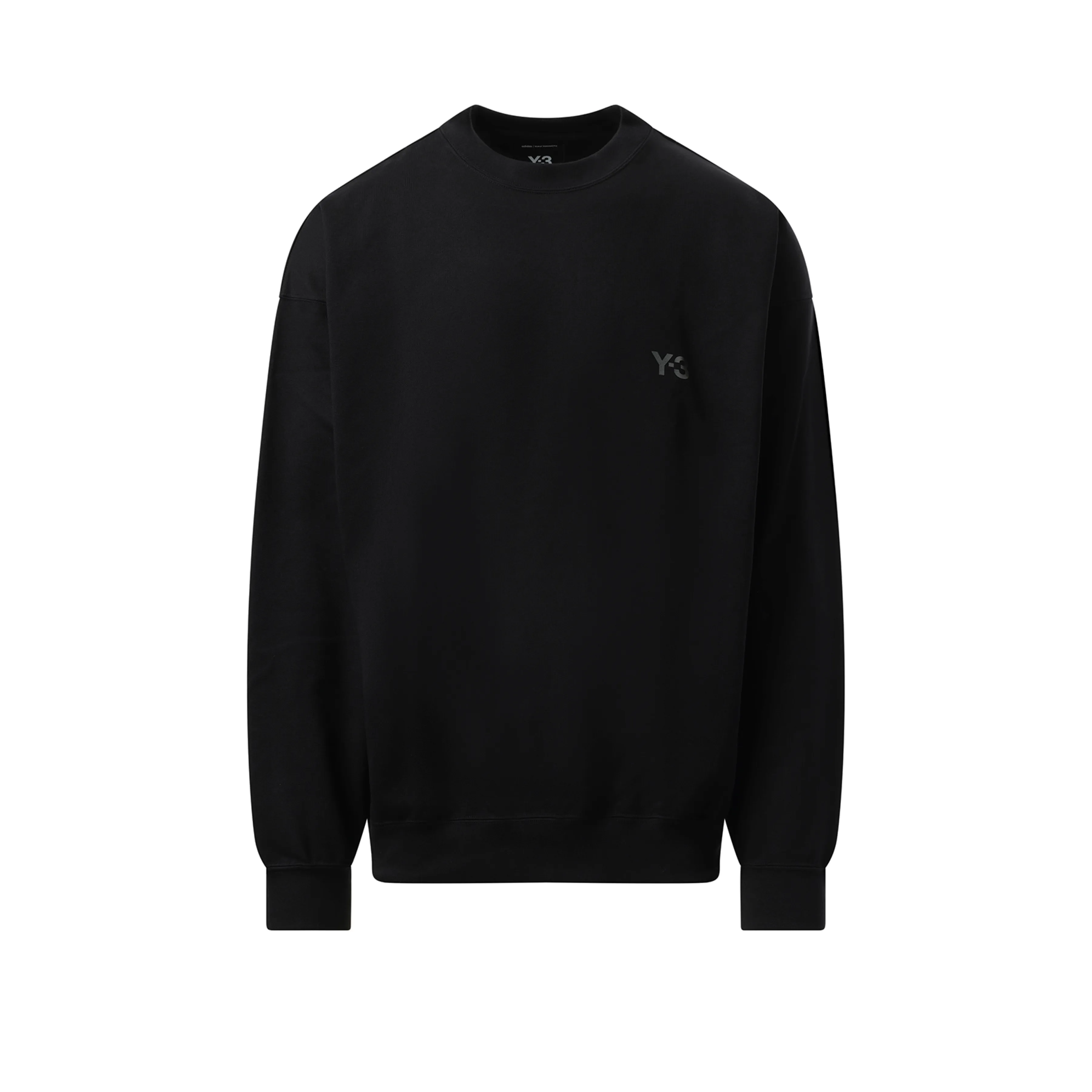 Simple Logo Sweatshirt in Black sold by MARAIS product image thumbnail 2